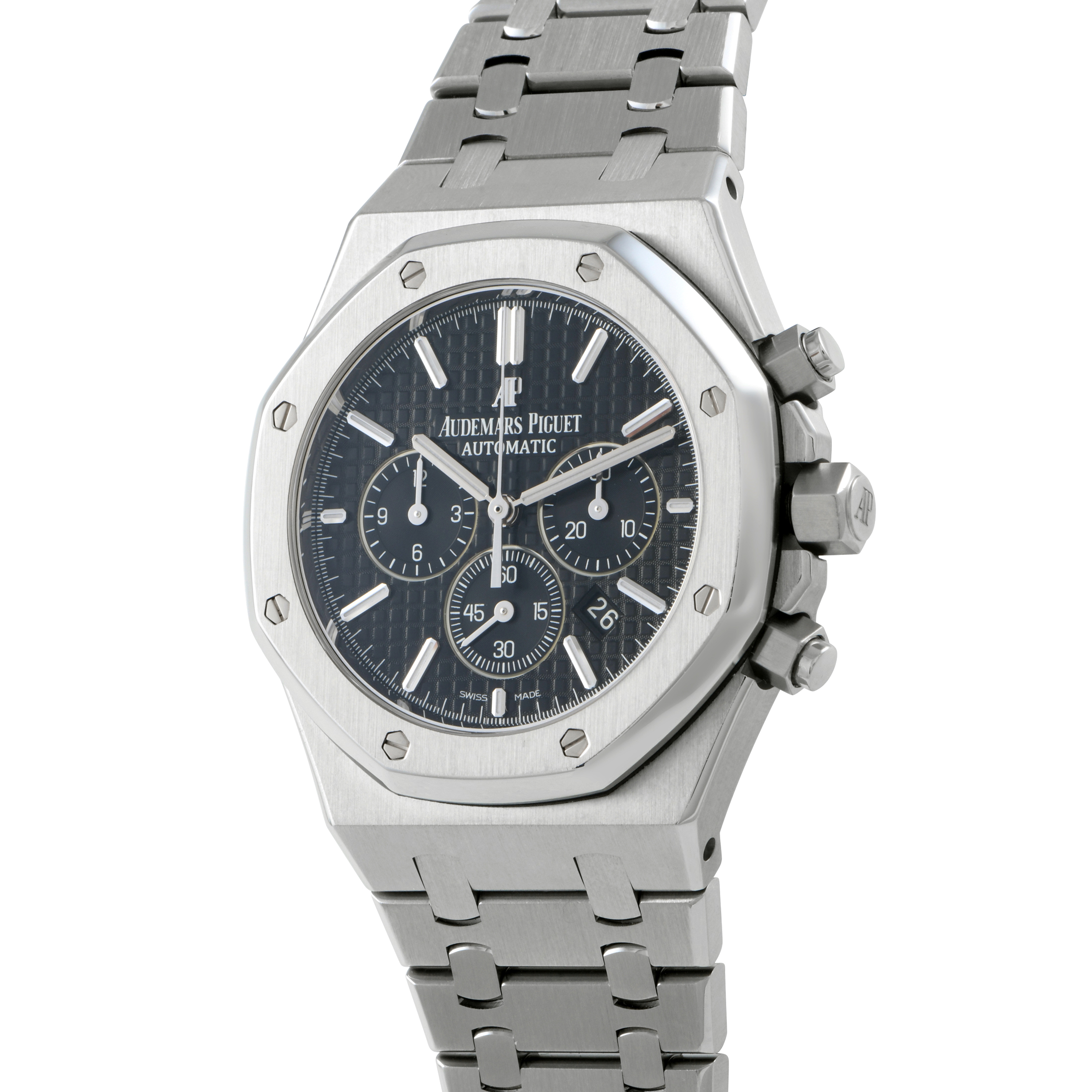 Audemars Piguet Royal Oak Chronograph Black Dial Men's Watch 26320ST.OO.1220ST.01 - Image 2