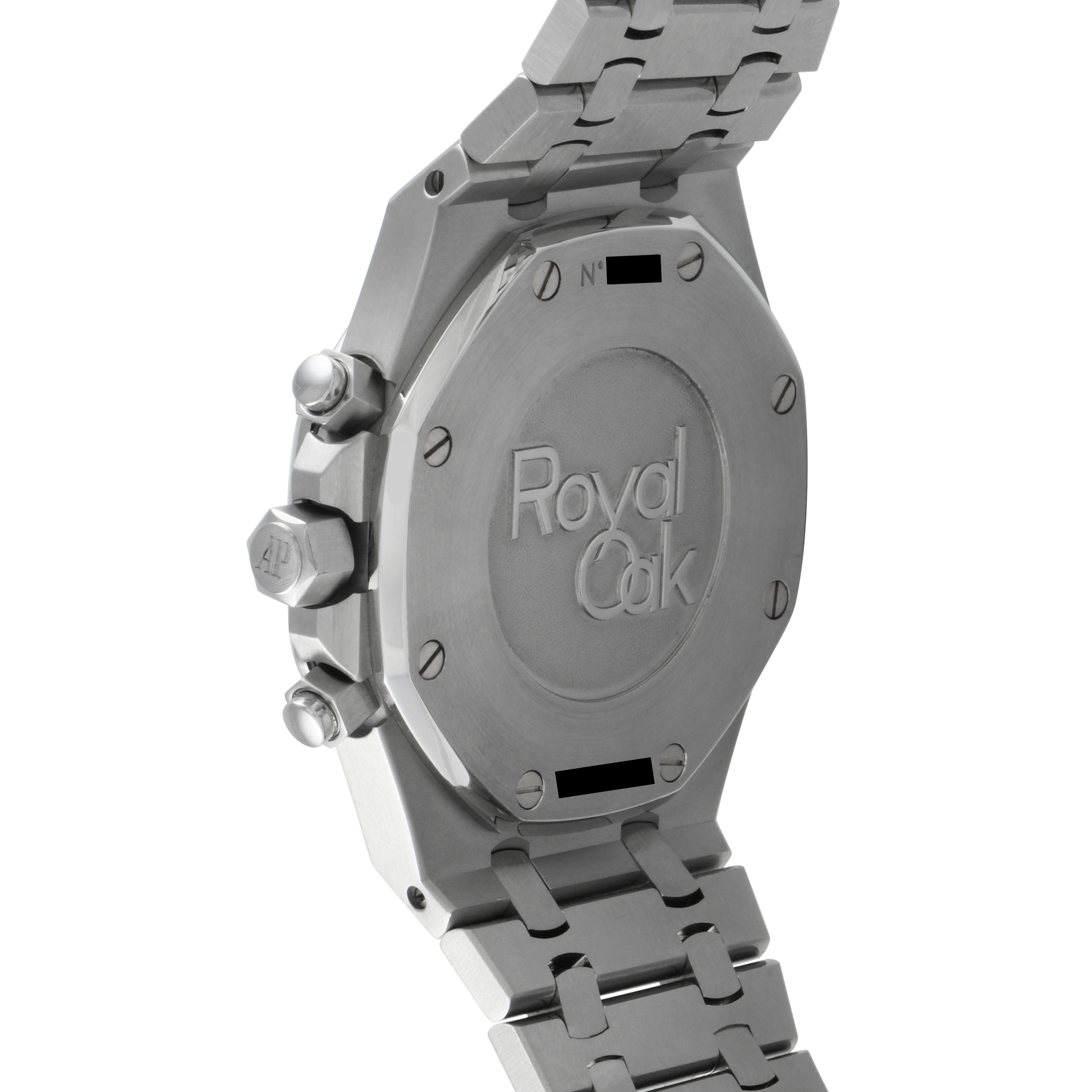 Audemars Piguet Royal Oak Chronograph Black Dial Men's Watch 26320ST.OO.1220ST.01 - Image 3