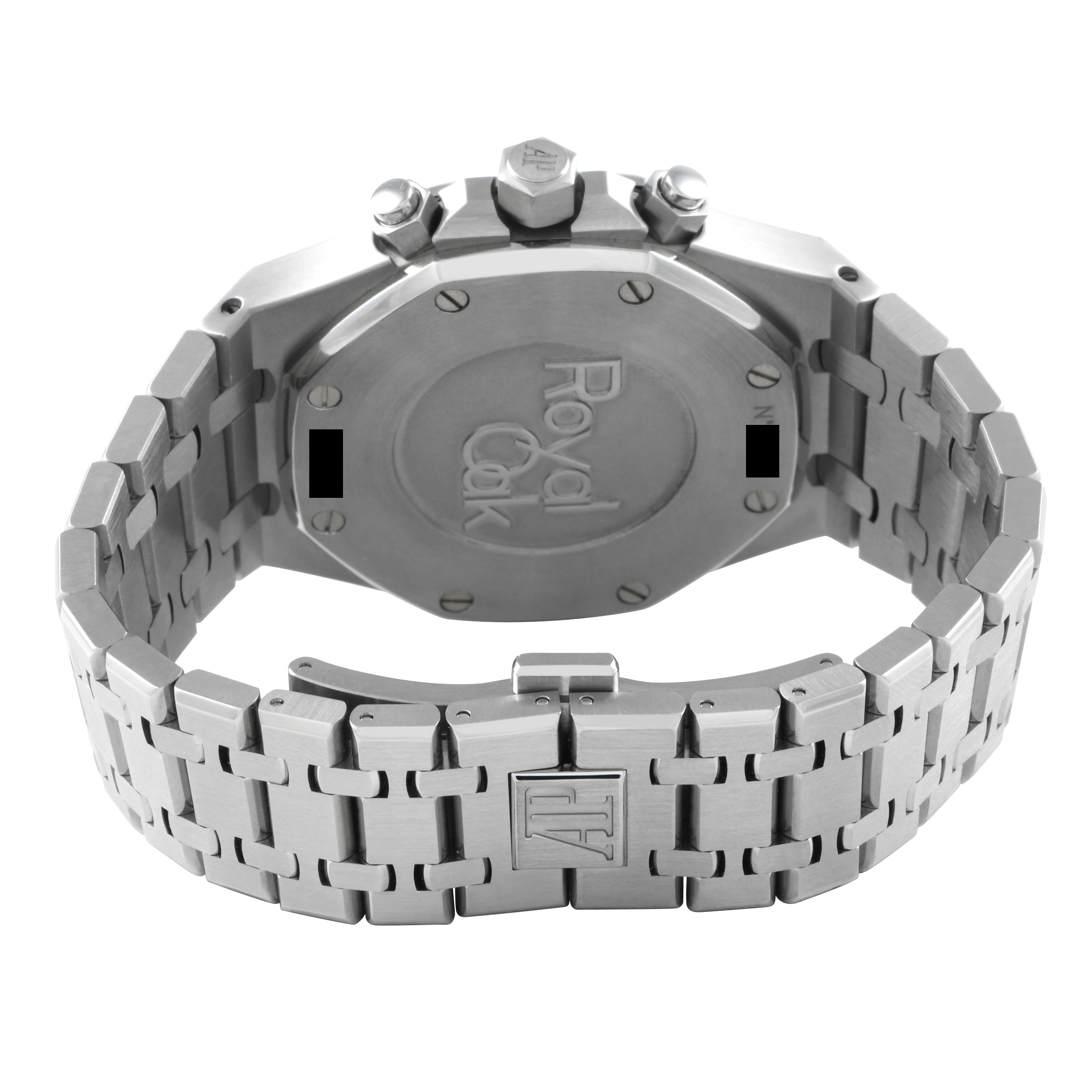 Audemars Piguet Royal Oak Chronograph Black Dial Men's Watch 26320ST.OO.1220ST.01 - Image 4