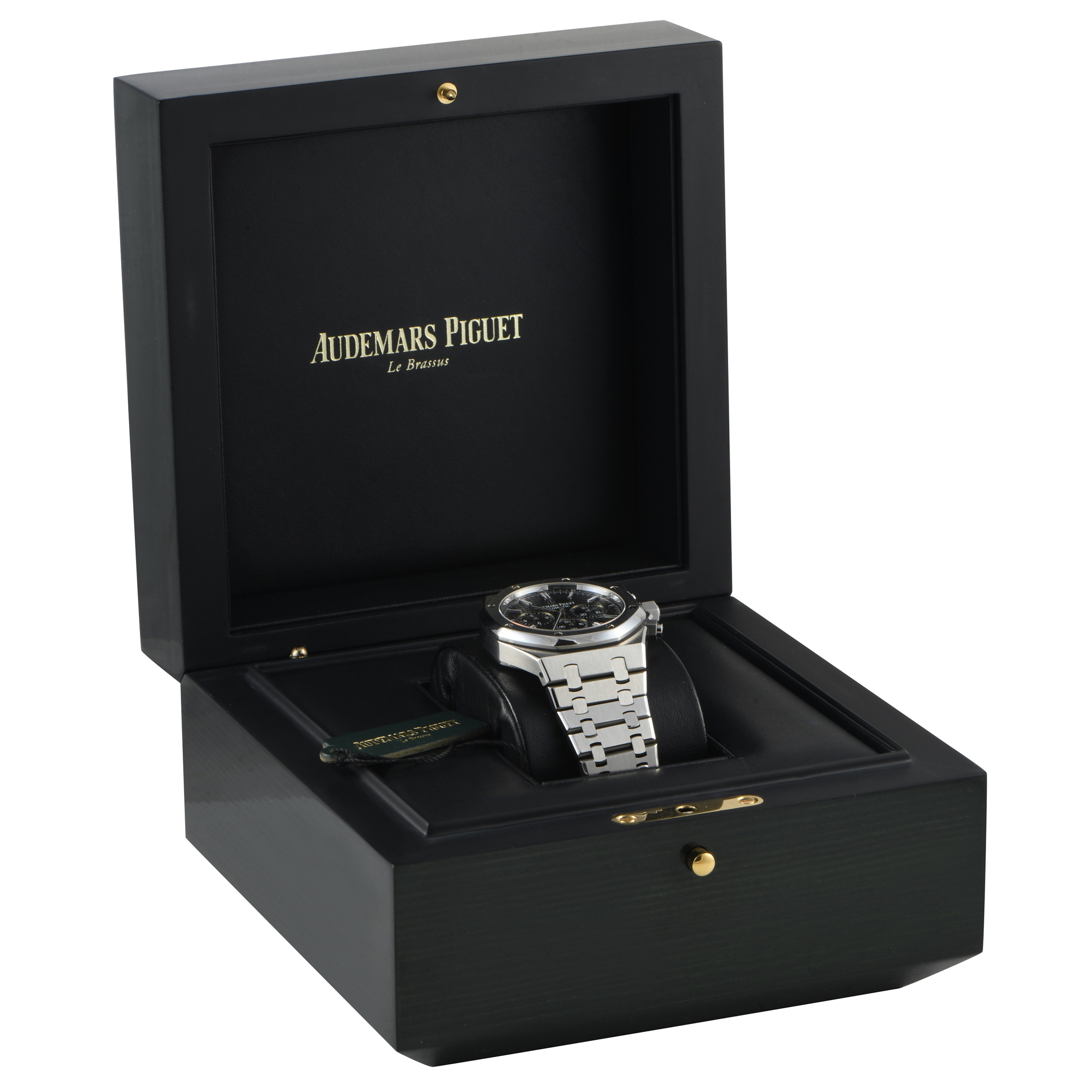 Audemars Piguet Royal Oak Chronograph Black Dial Men's Watch 26320ST.OO.1220ST.01 - Image 5