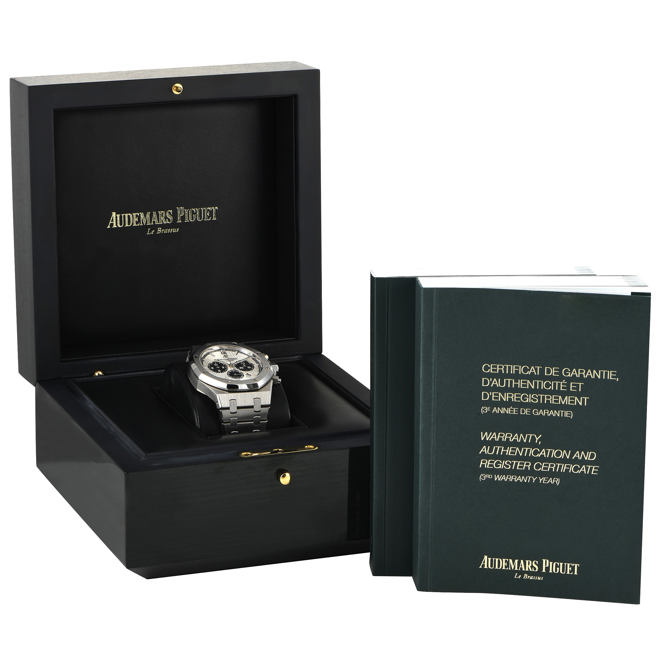 Audemars Piguet Royal Oak Chronograph Watch 26331ST.OO.1220ST.03 - Image 5
