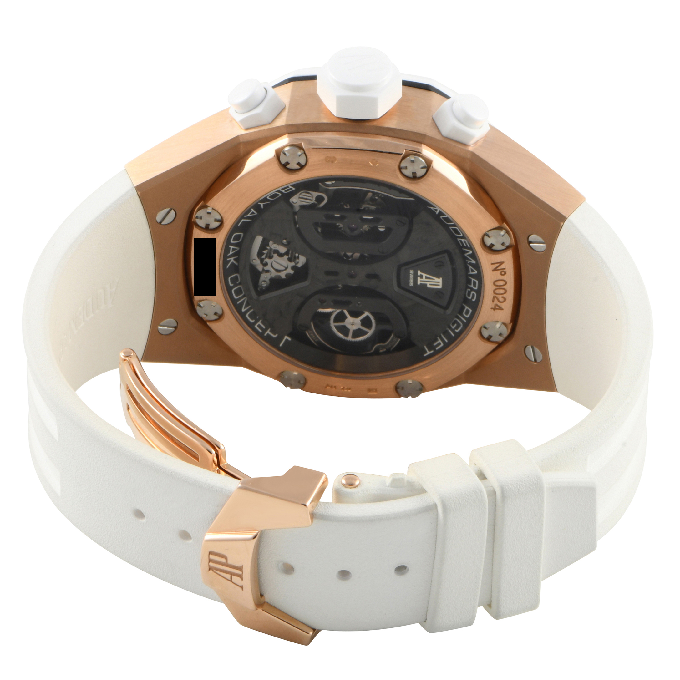 Audemars Piguet Royal Oak Concept Tourbillon Watch 26223RO.OO.D010CA.01 - Image 4