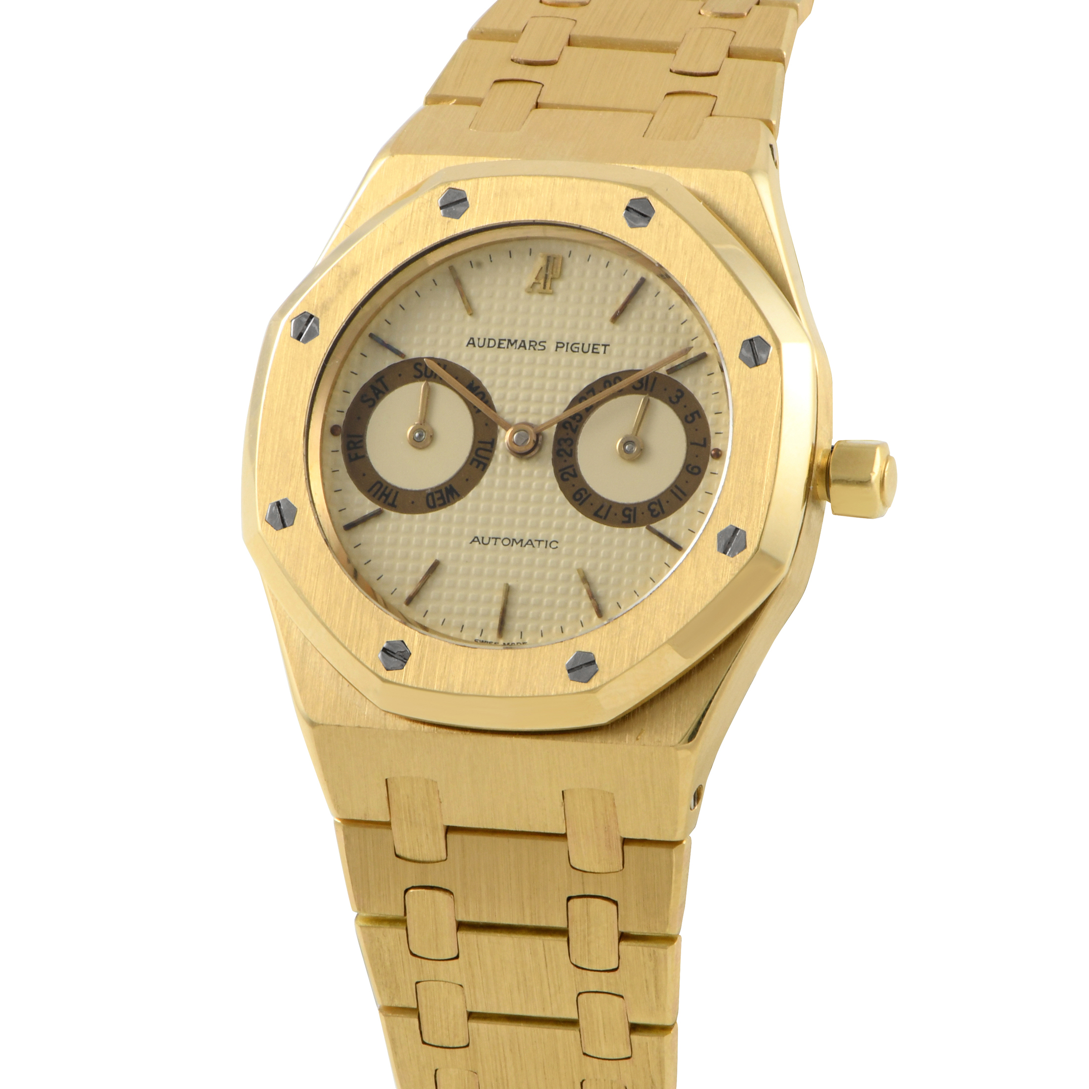 Audemars Piguet Royal Oak Day Date Yellow Gold Watch 5572BA - Image 2