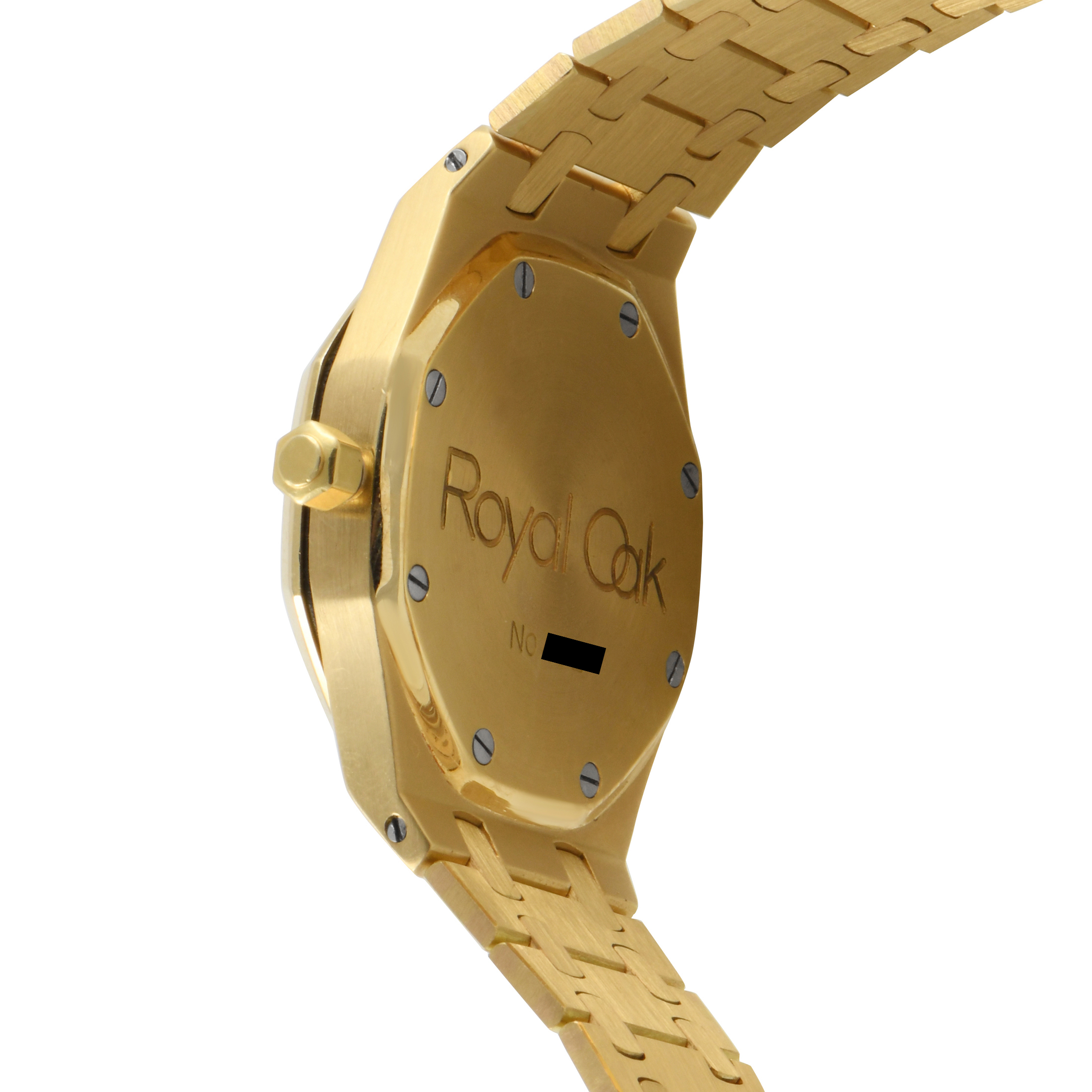 Audemars Piguet Royal Oak Day Date Yellow Gold Watch 5572BA - Image 3
