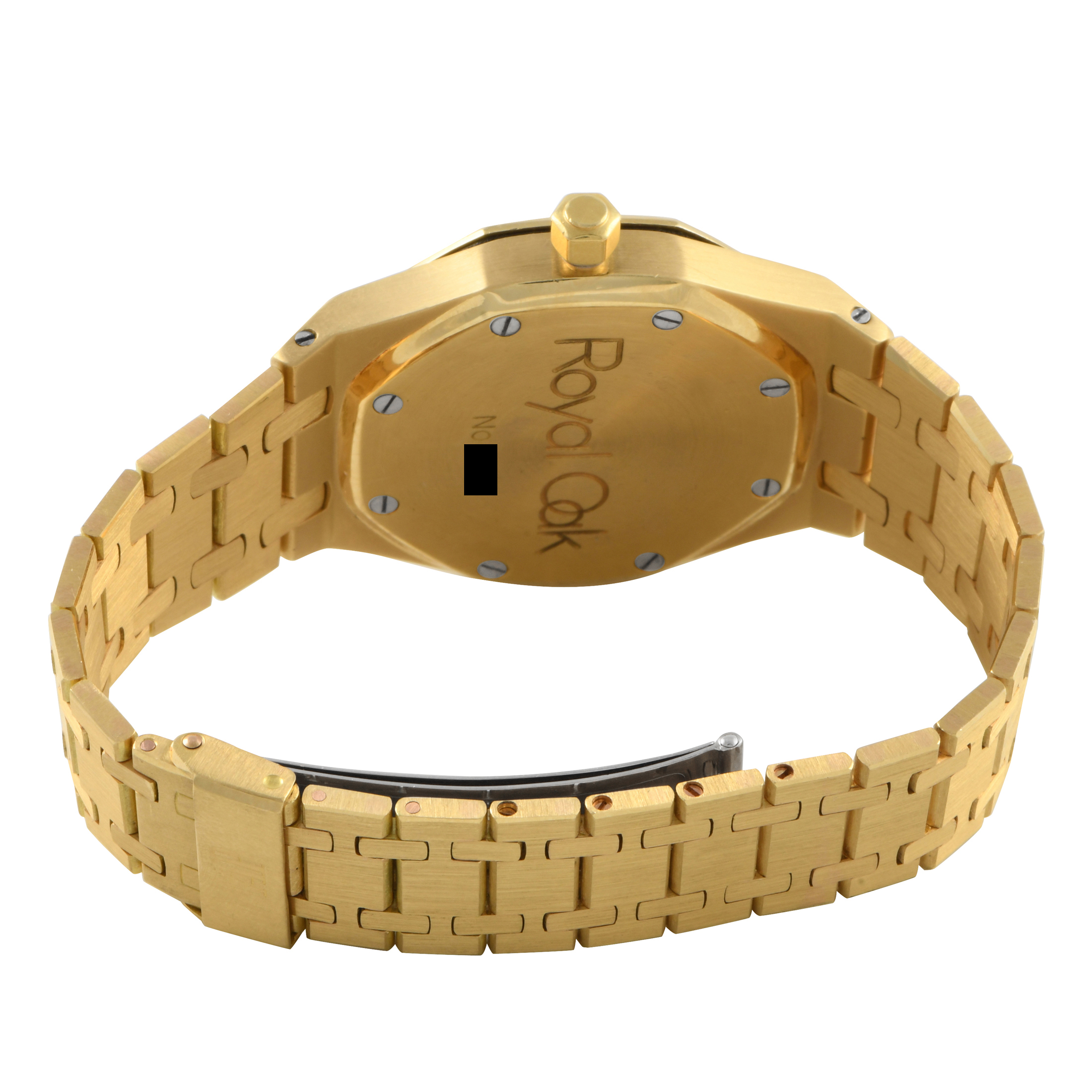 Audemars Piguet Royal Oak Day Date Yellow Gold Watch 5572BA - Image 4