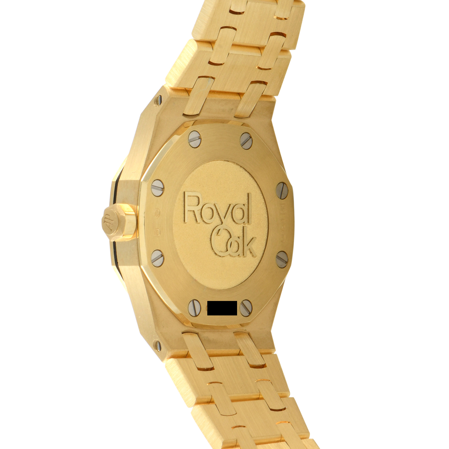 Audemars Piguet Royal Oak Mini Frosted Yellow Gold Watch 67630BA.GG.1312BA.01 - Image 3