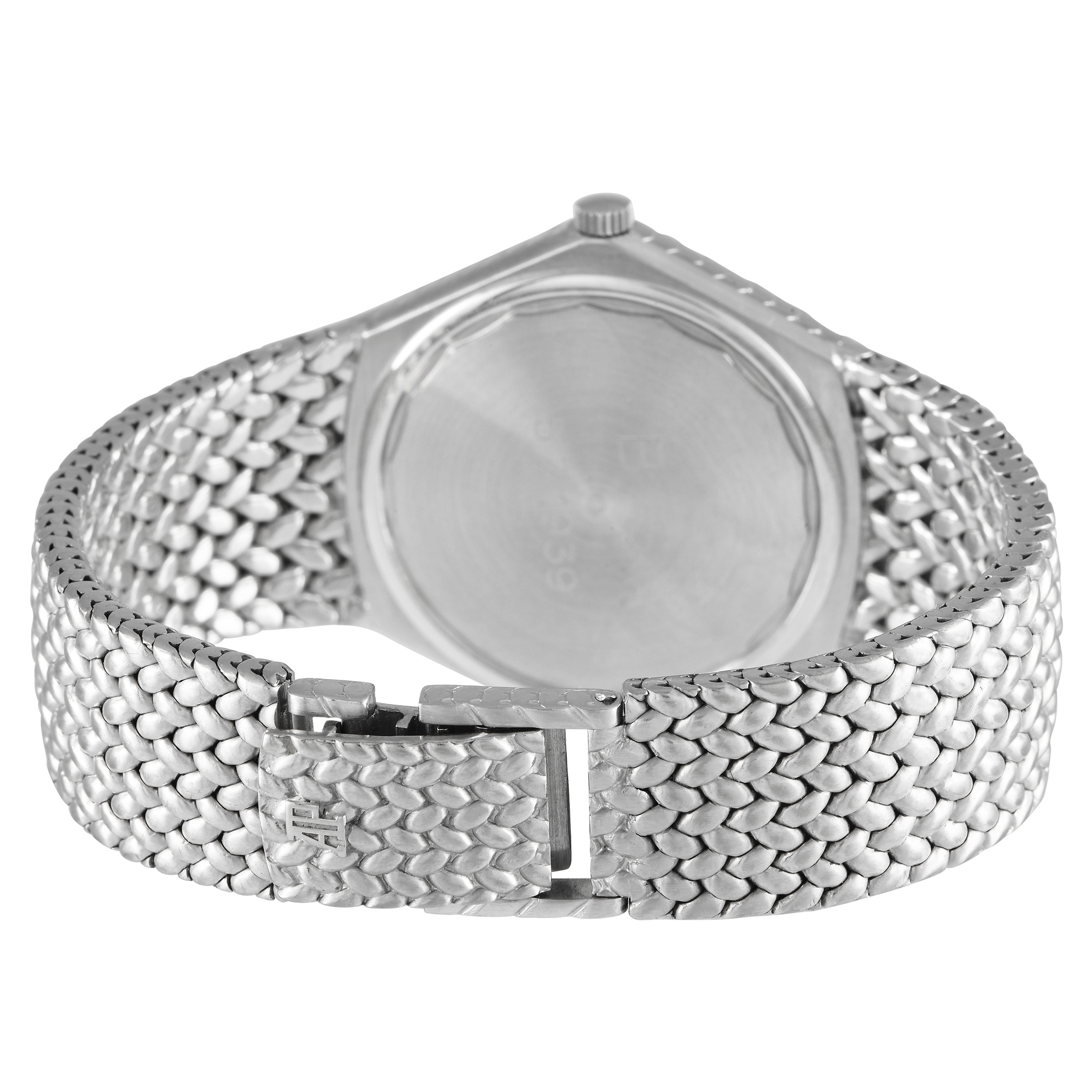 Audemars Piguet Cobra Jumbo 18K White Gold Watch BC5447G341 - Image 4