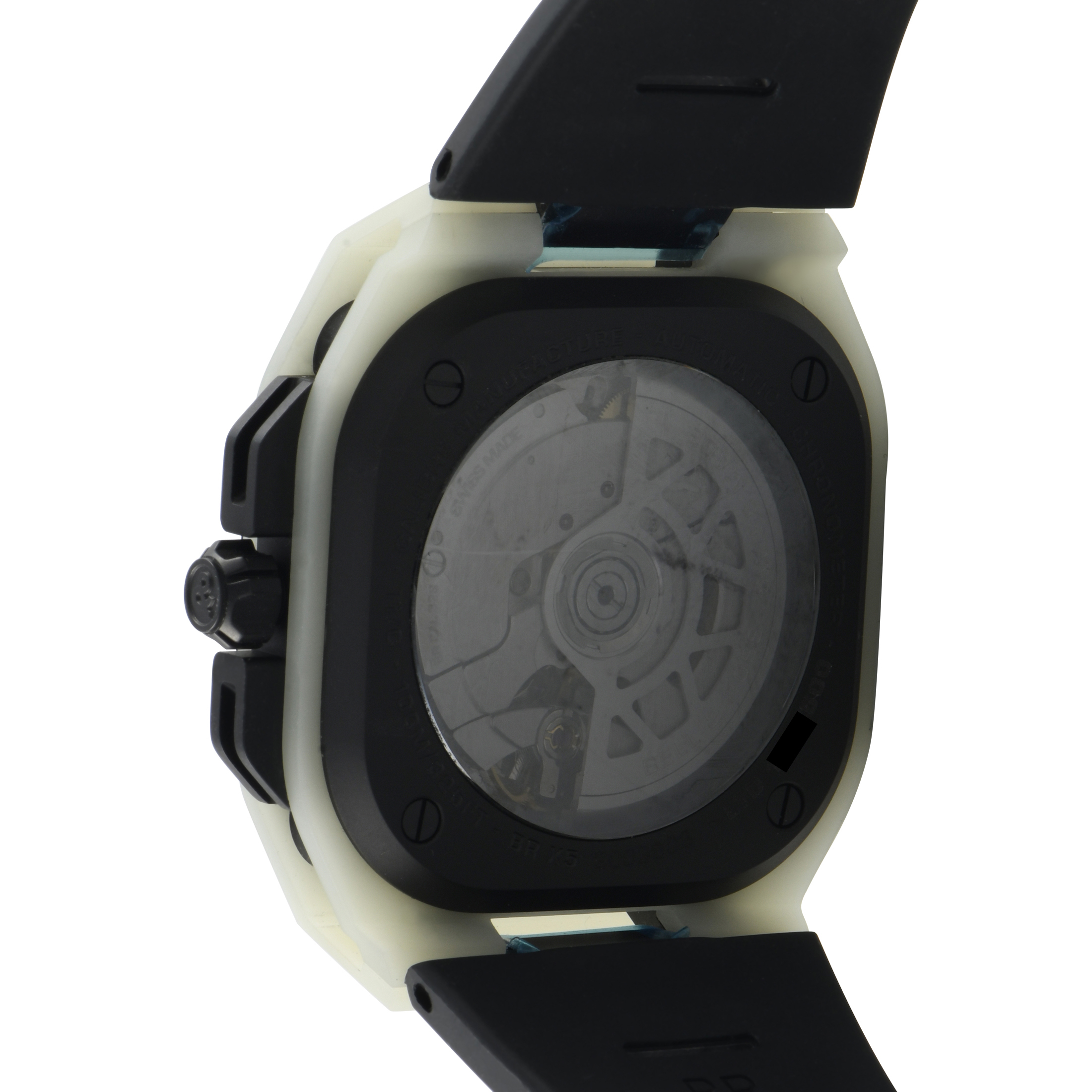 Bell & Ross BR-X5 Green Lum Limited Edition Watch BRX5R-LUM-TC/SRB GREEN LUM - Image 3