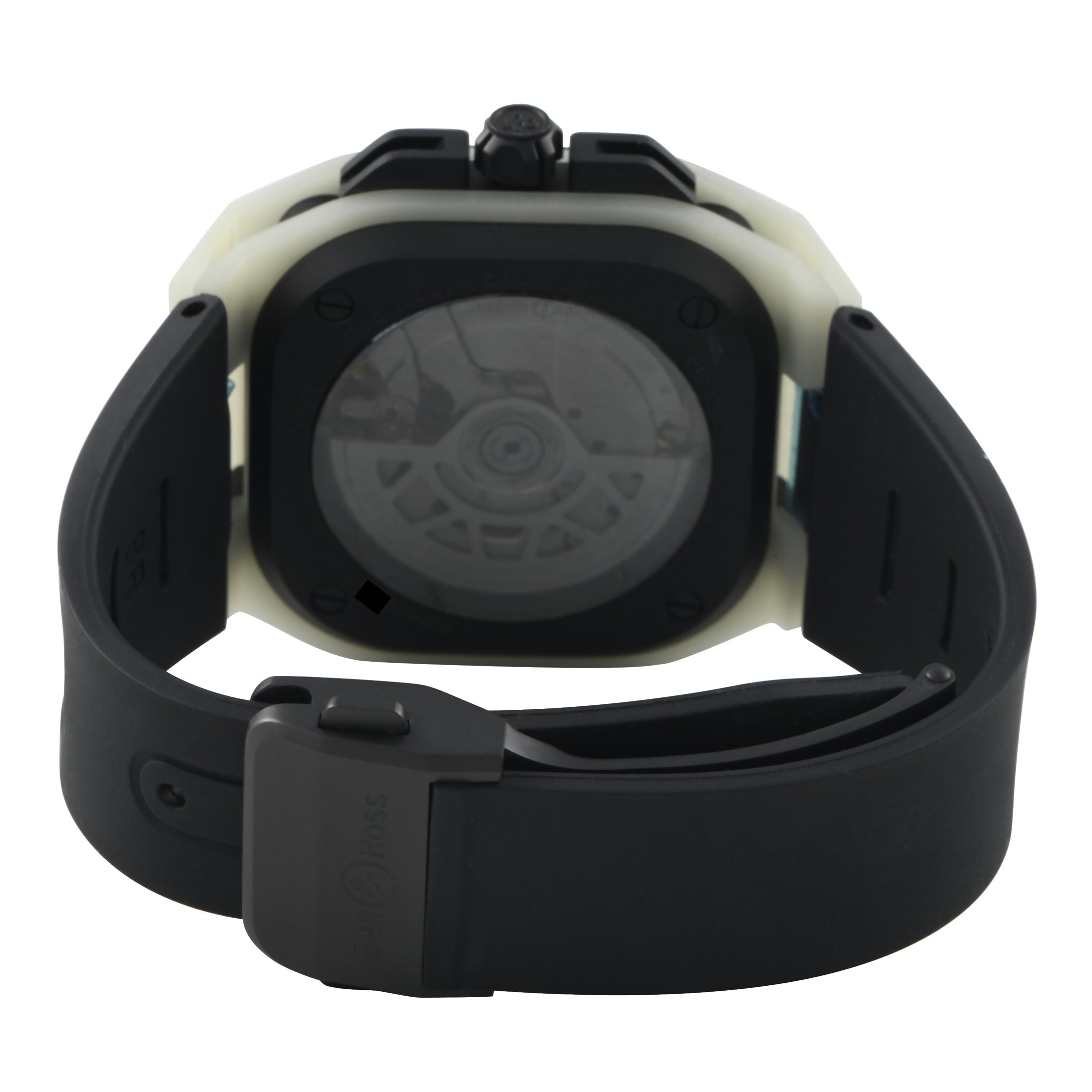 Bell & Ross BR-X5 Green Lum Limited Edition Watch BRX5R-LUM-TC/SRB GREEN LUM - Image 4