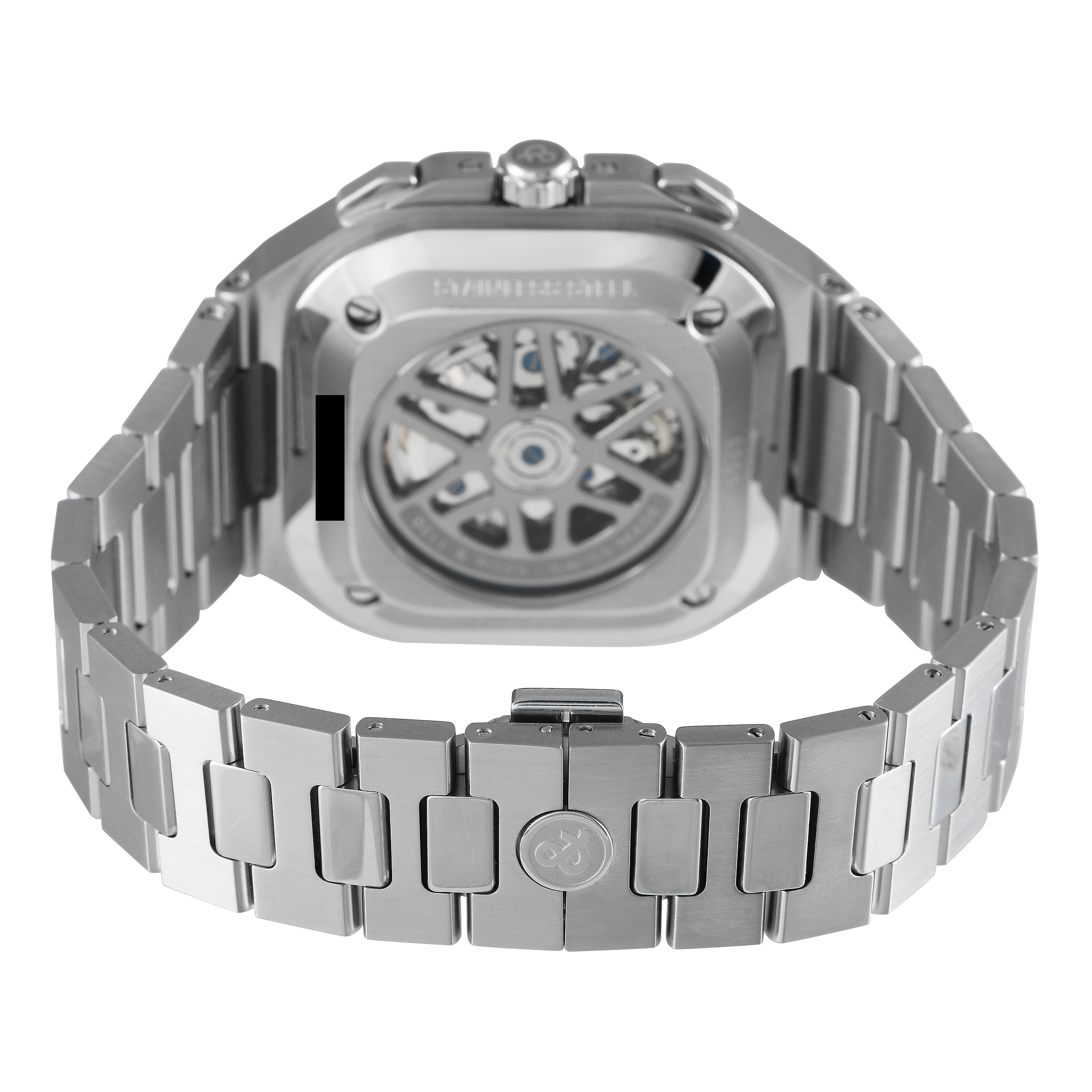 Bell & Ross BR05 Chrono Blue Steel Watch BR05C-BU-ST/SST - Image 4
