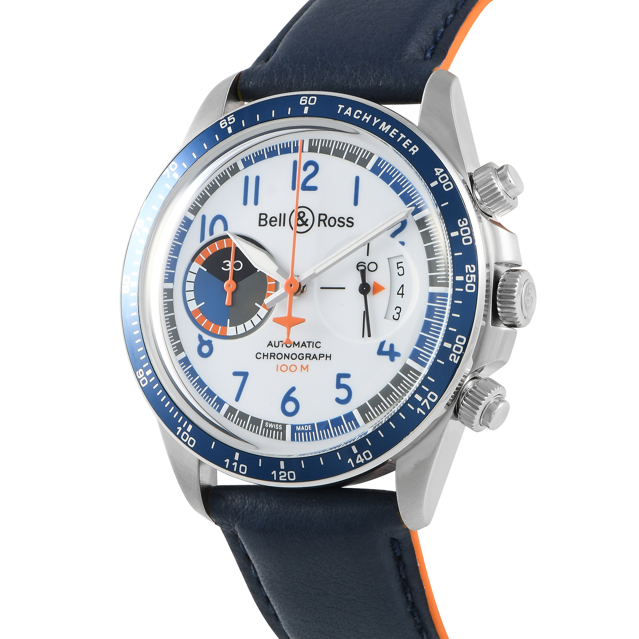 Bell & Ross BRV2-94 Racing Bird Watch BRV294-BB-ST/SCA - Image 2