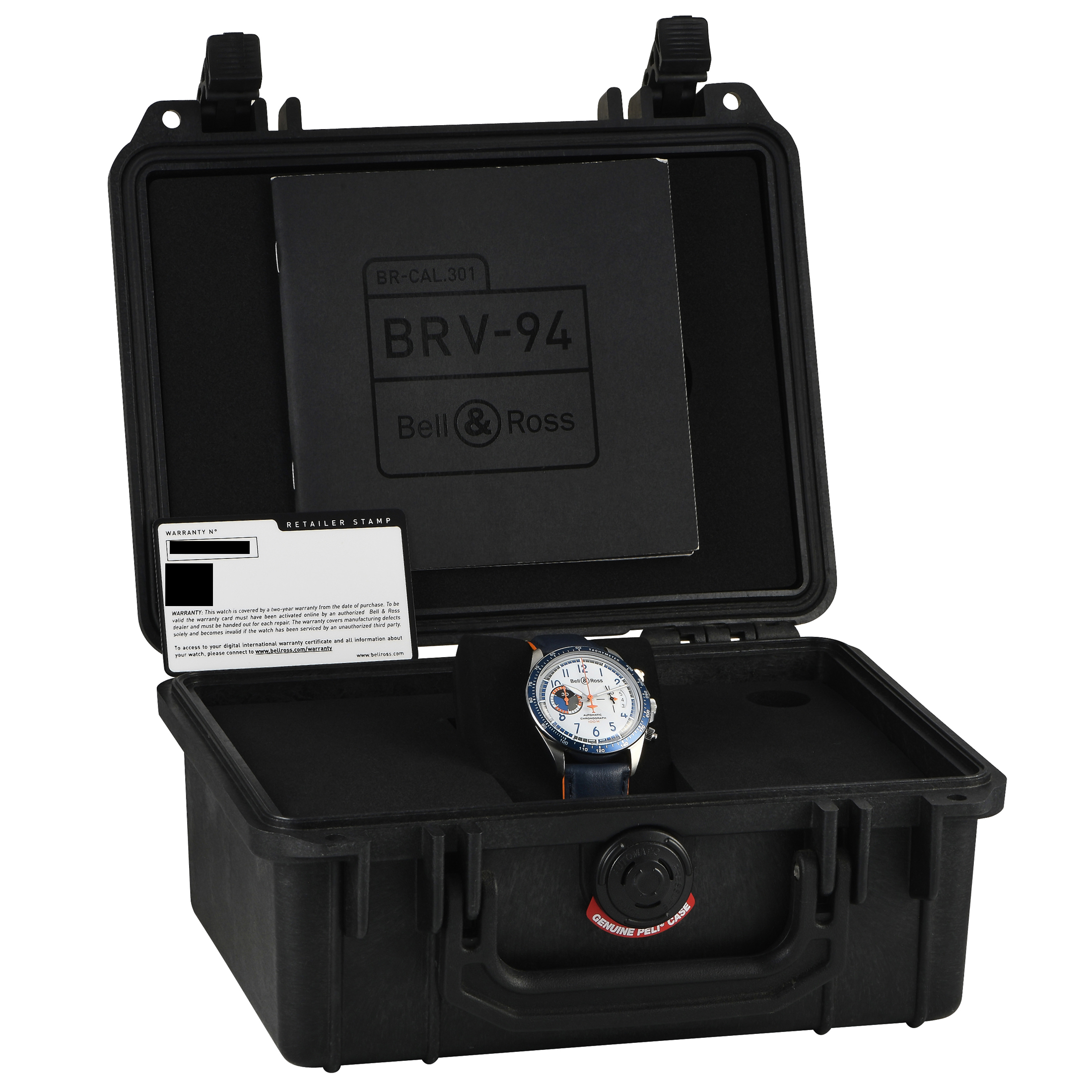 Bell & Ross BRV2-94 Racing Bird Watch BRV294-BB-ST/SCA - Image 5