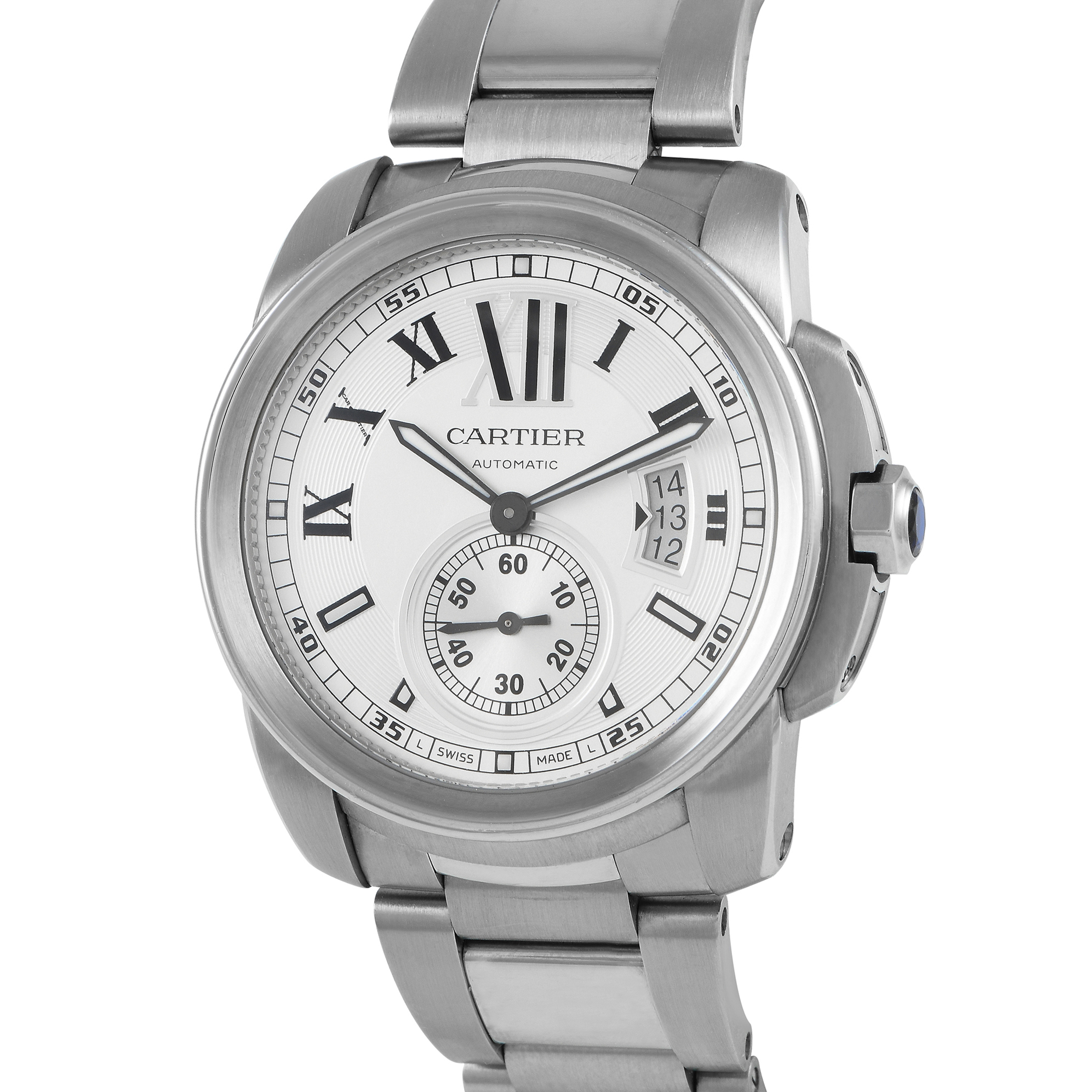 Cartier Calibre Watch w7100015 - Image 2