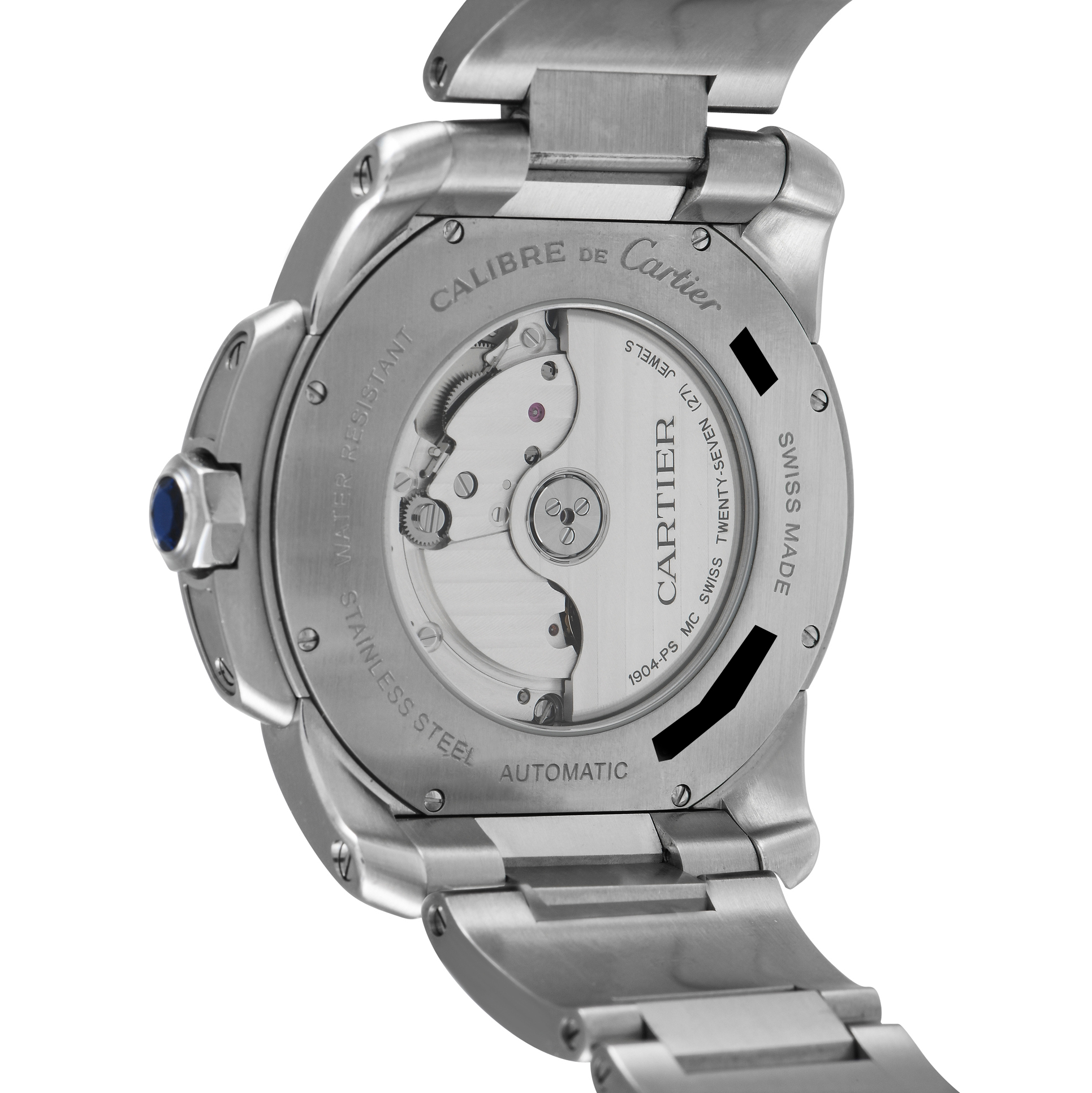 Cartier Calibre Watch w7100015 - Image 3