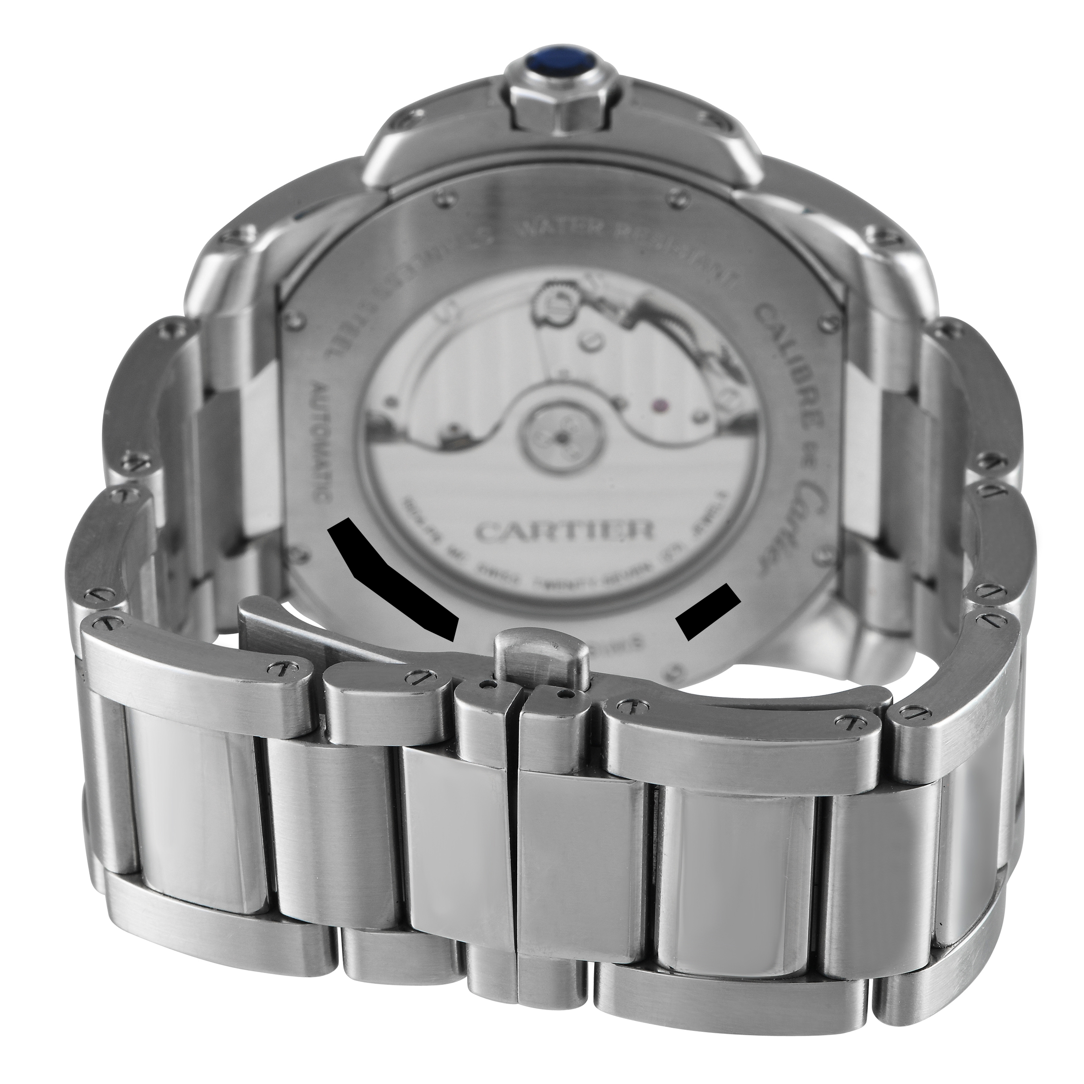 Cartier Calibre Watch w7100015 - Image 4