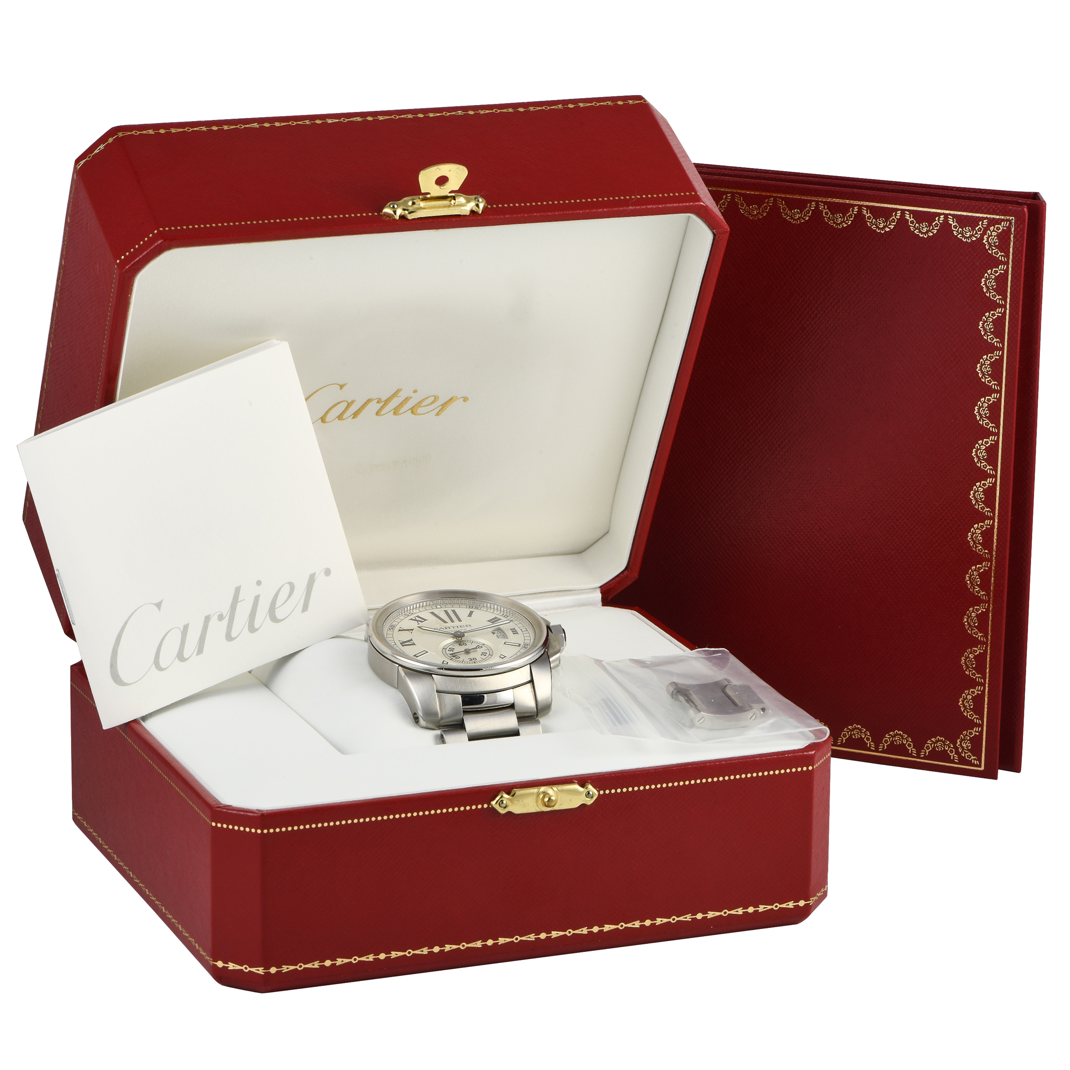 Cartier Calibre Watch w7100015 - Image 5