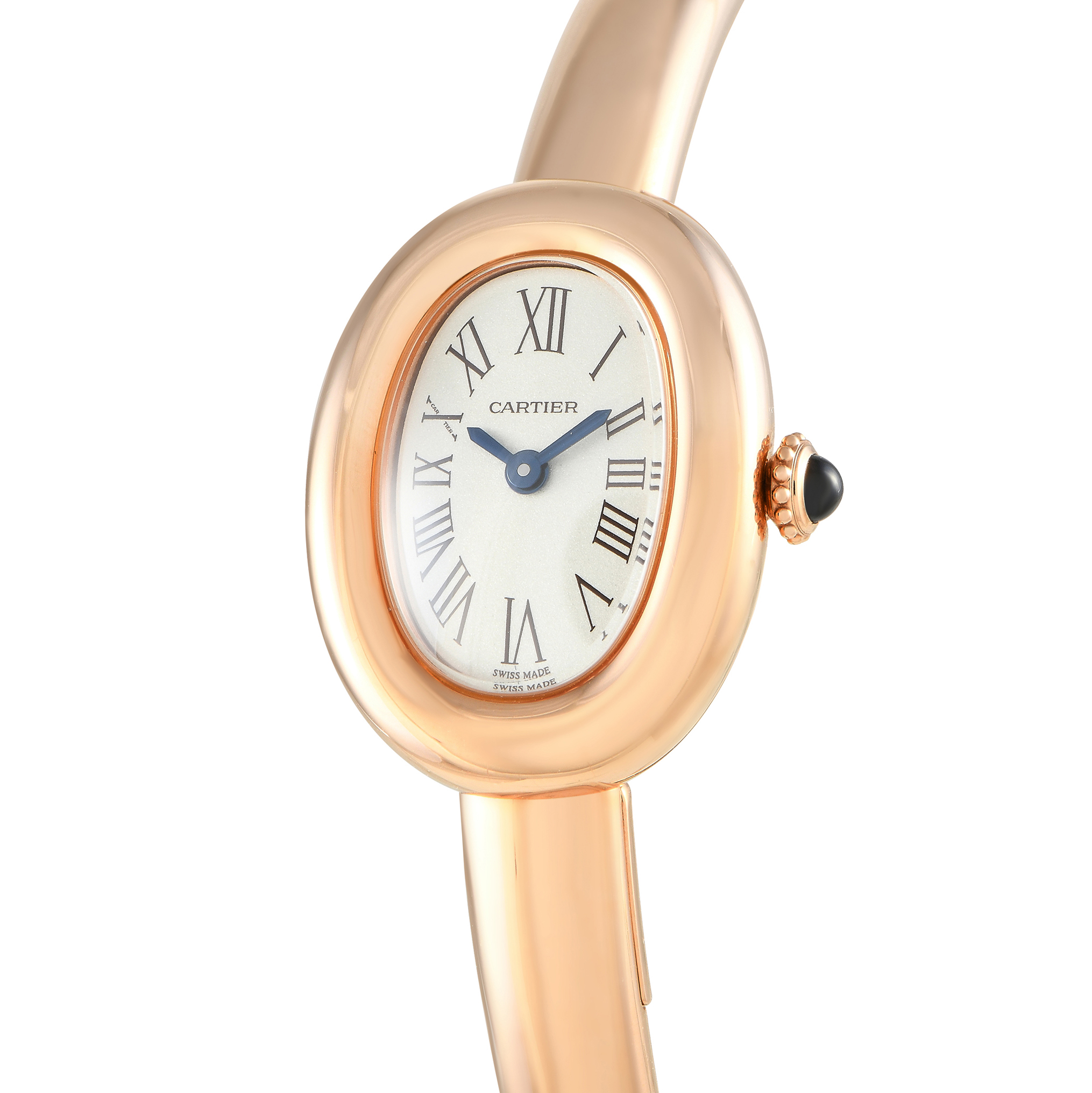 Cartier Baignoire 18K Rose Gold Ladies Watch WGBA0020 - Image 2