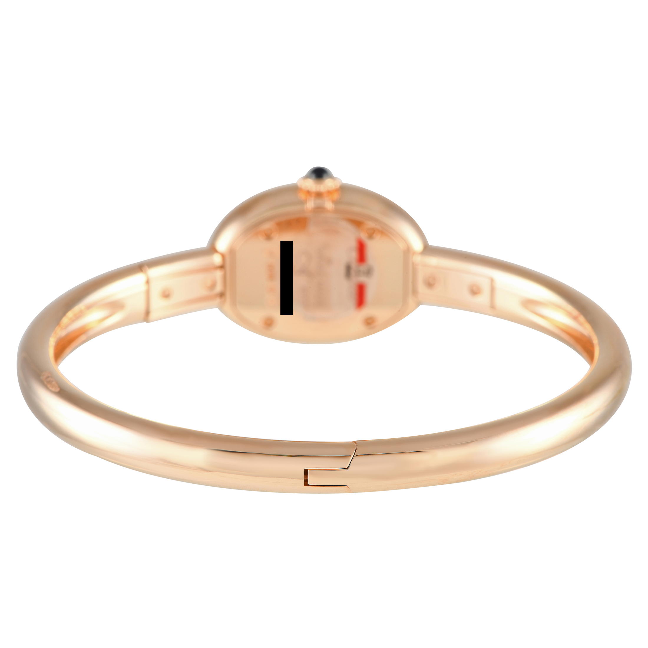 Cartier Baignoire 18K Rose Gold Ladies Watch WGBA0020 - Image 4