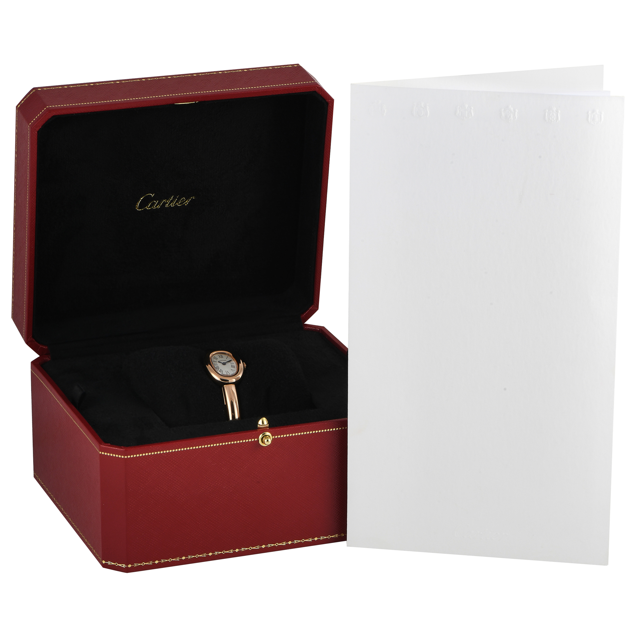 Cartier Baignoire 18K Rose Gold Ladies Watch WGBA0020 - Image 5