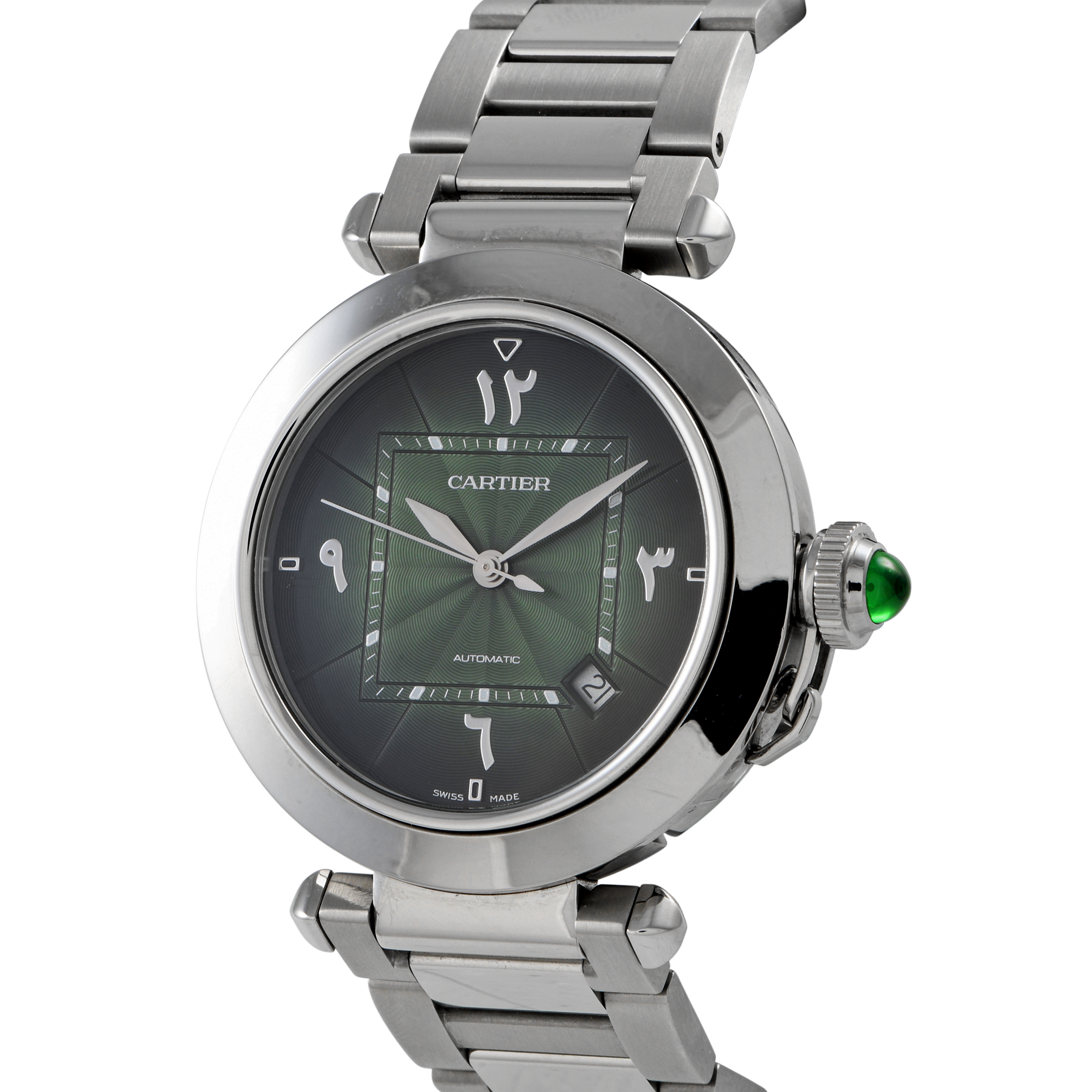 Cartier Pasha Arabic Dial Watch WSPA0022 - Image 2