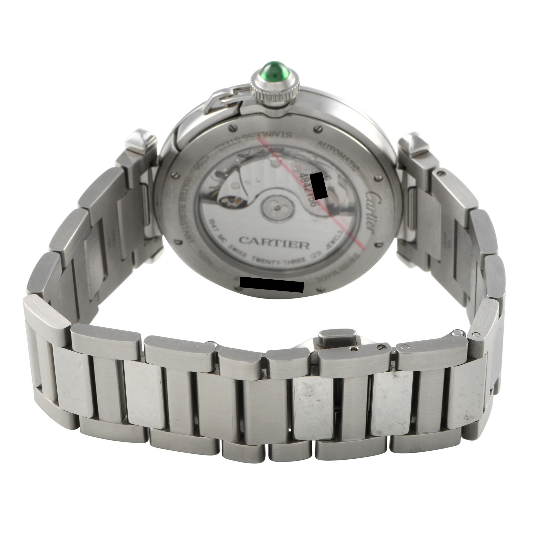 Cartier Pasha Arabic Dial Watch WSPA0022 - Image 4