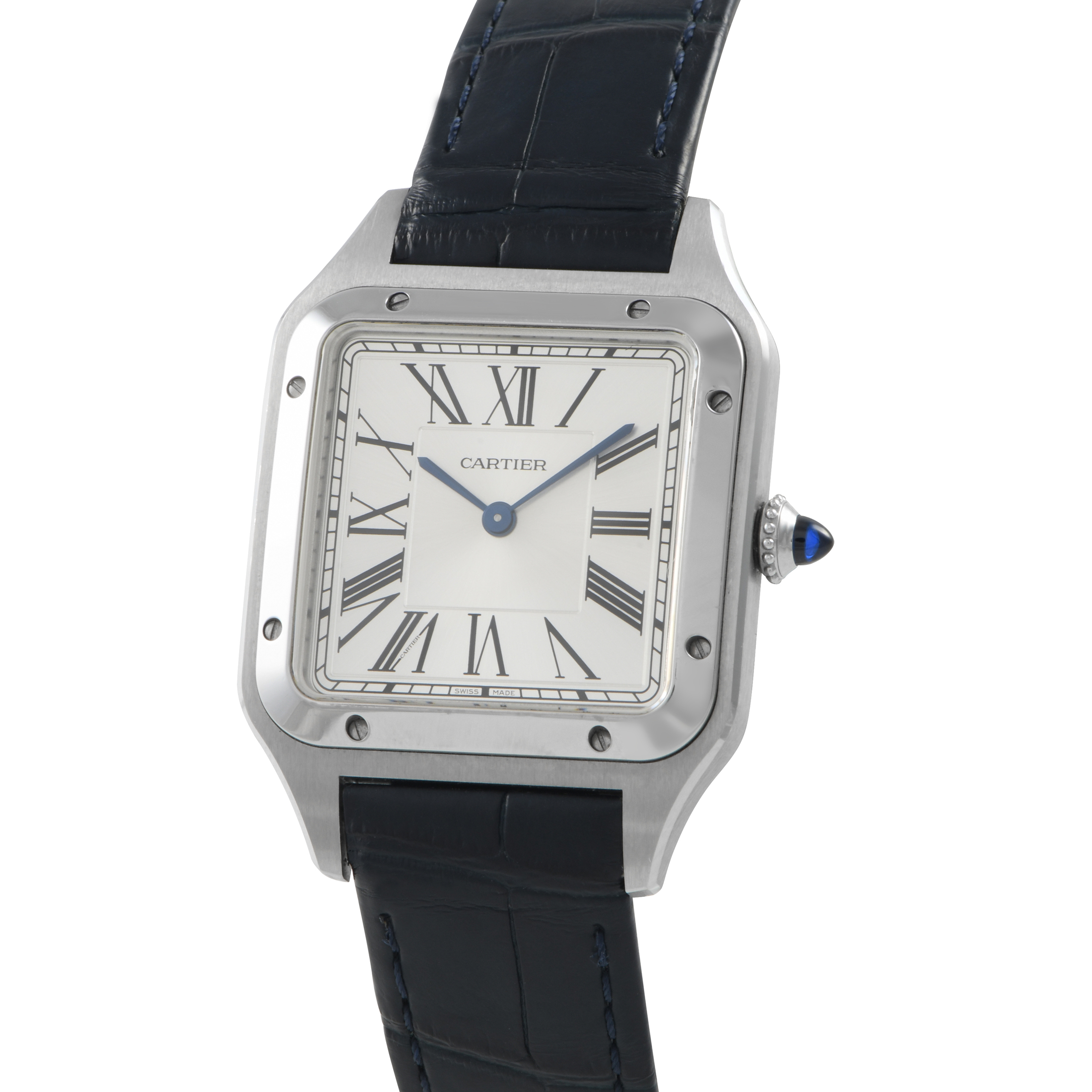 Cartier Santos-Dumont Large Model Watch WSSA0022 - Image 2