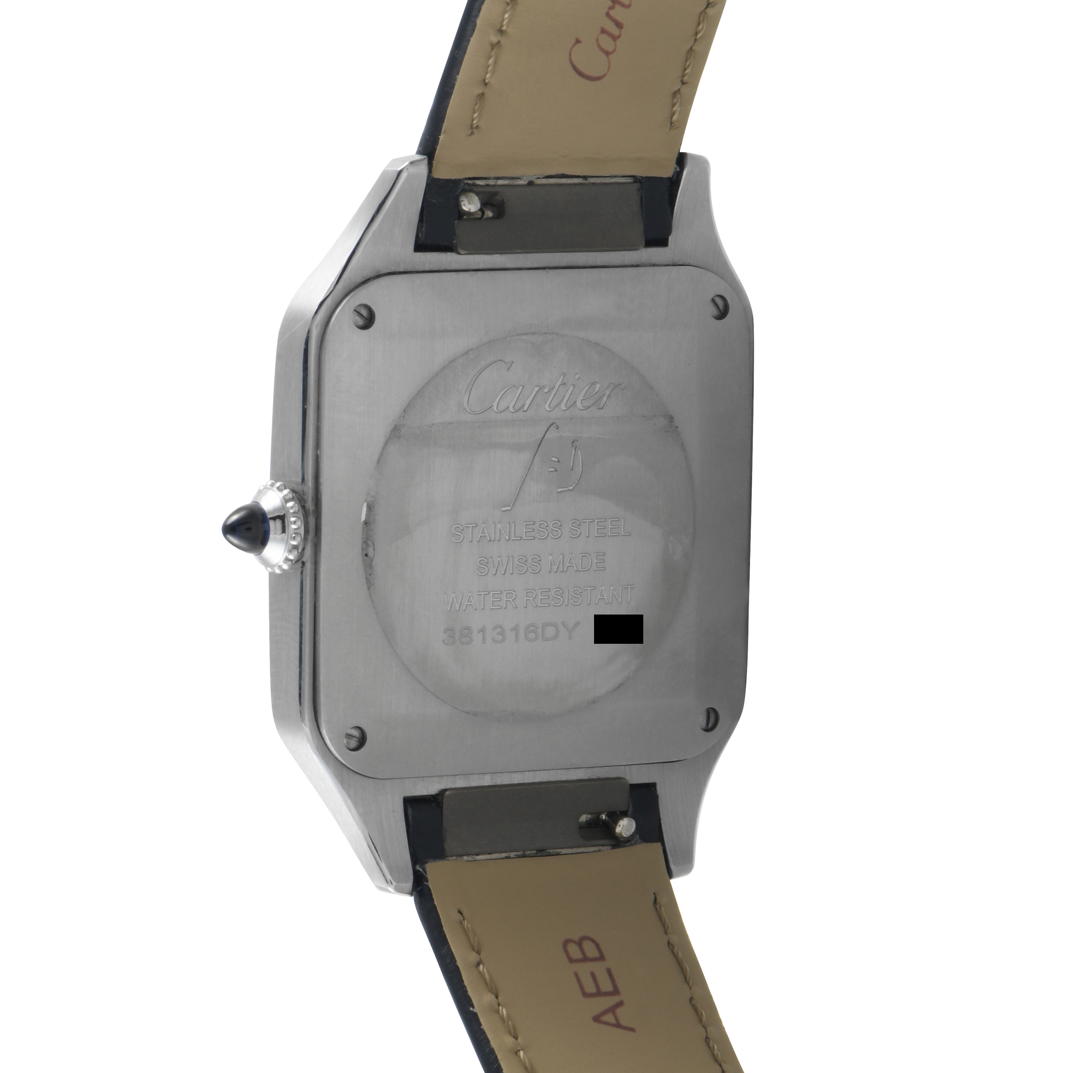Cartier Santos-Dumont Large Model Watch WSSA0022 - Image 3