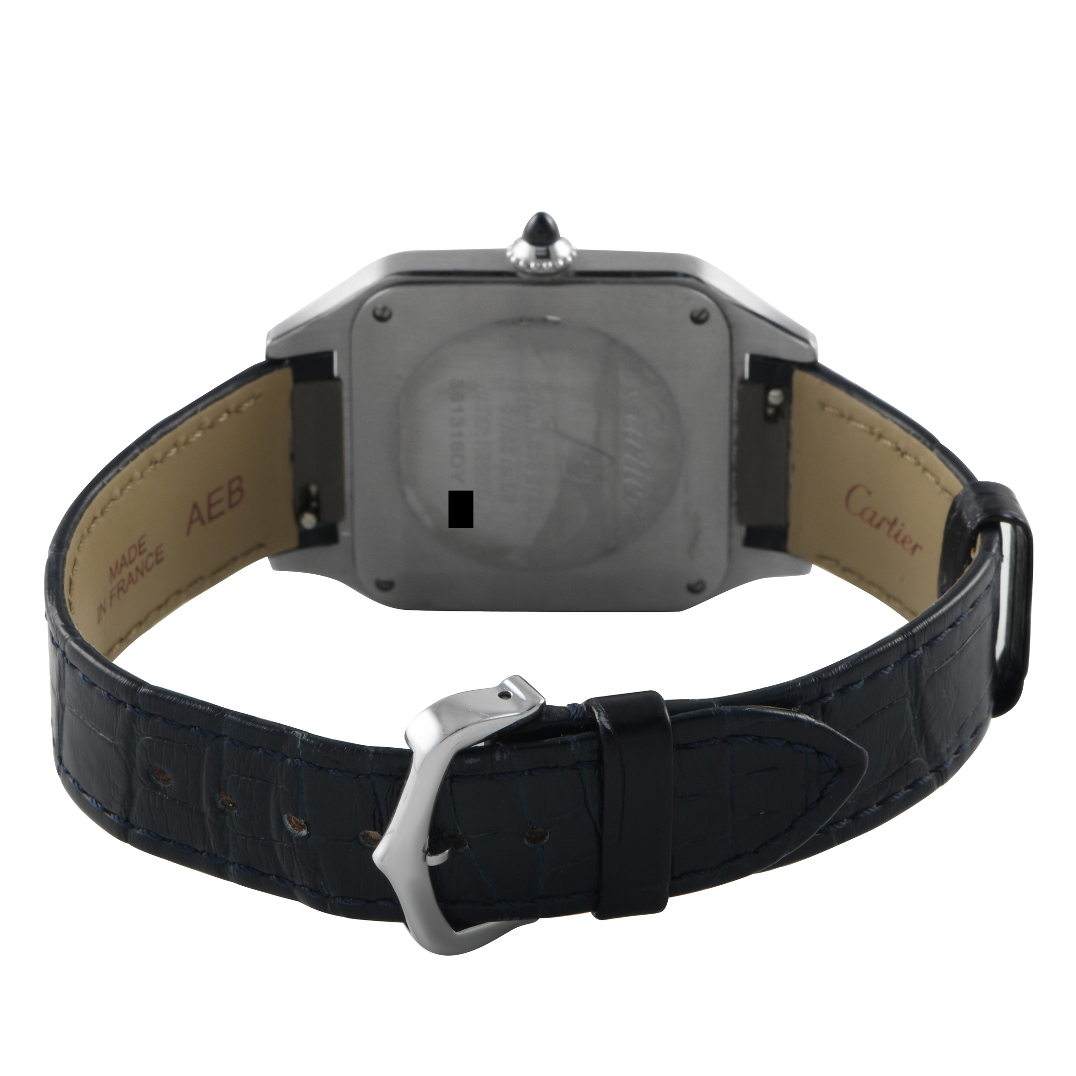 Cartier Santos-Dumont Large Model Watch WSSA0022 - Image 4