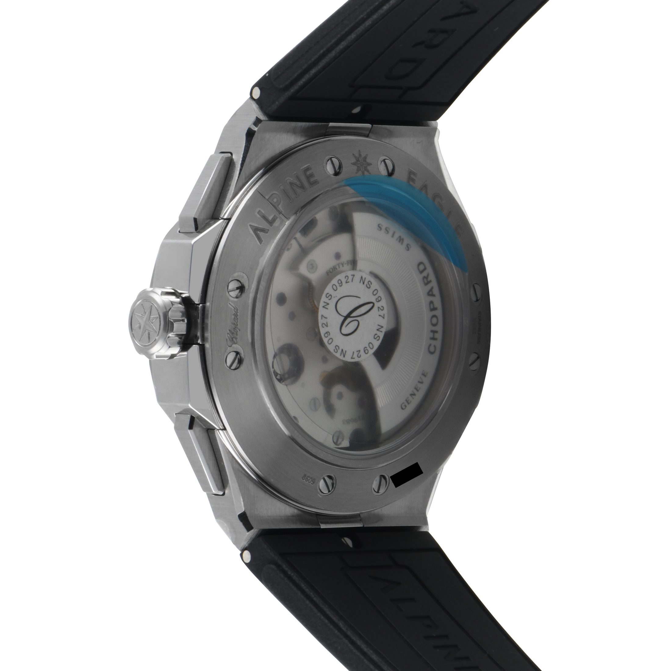 Chopard Alpine Eagle XL Chronograph Watch 298609-3006 - Image 3