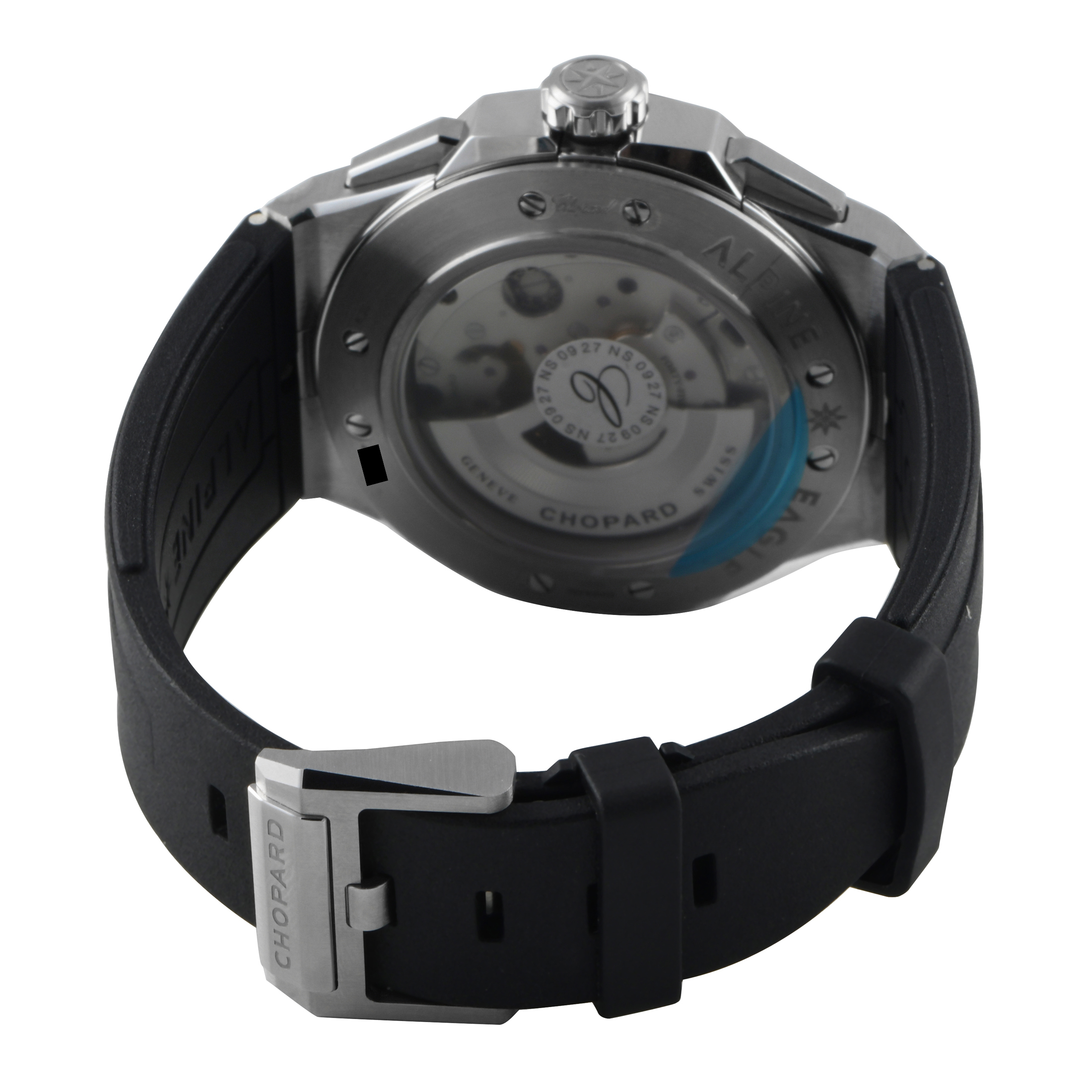 Chopard Alpine Eagle XL Chronograph Watch 298609-3006 - Image 4