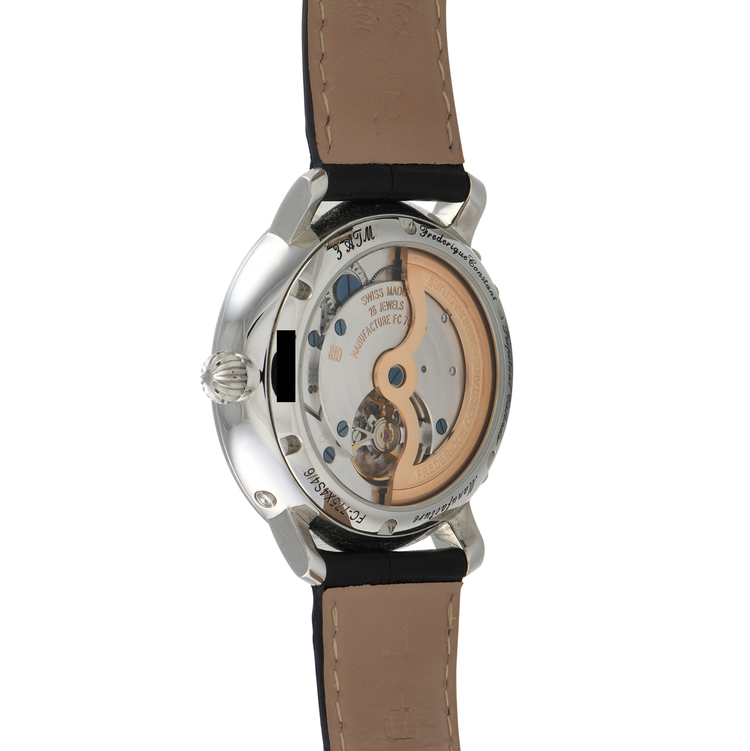 Frederique Constant Slimline Perpetual Moonphase Watch FC-775S4S6 - Image 3