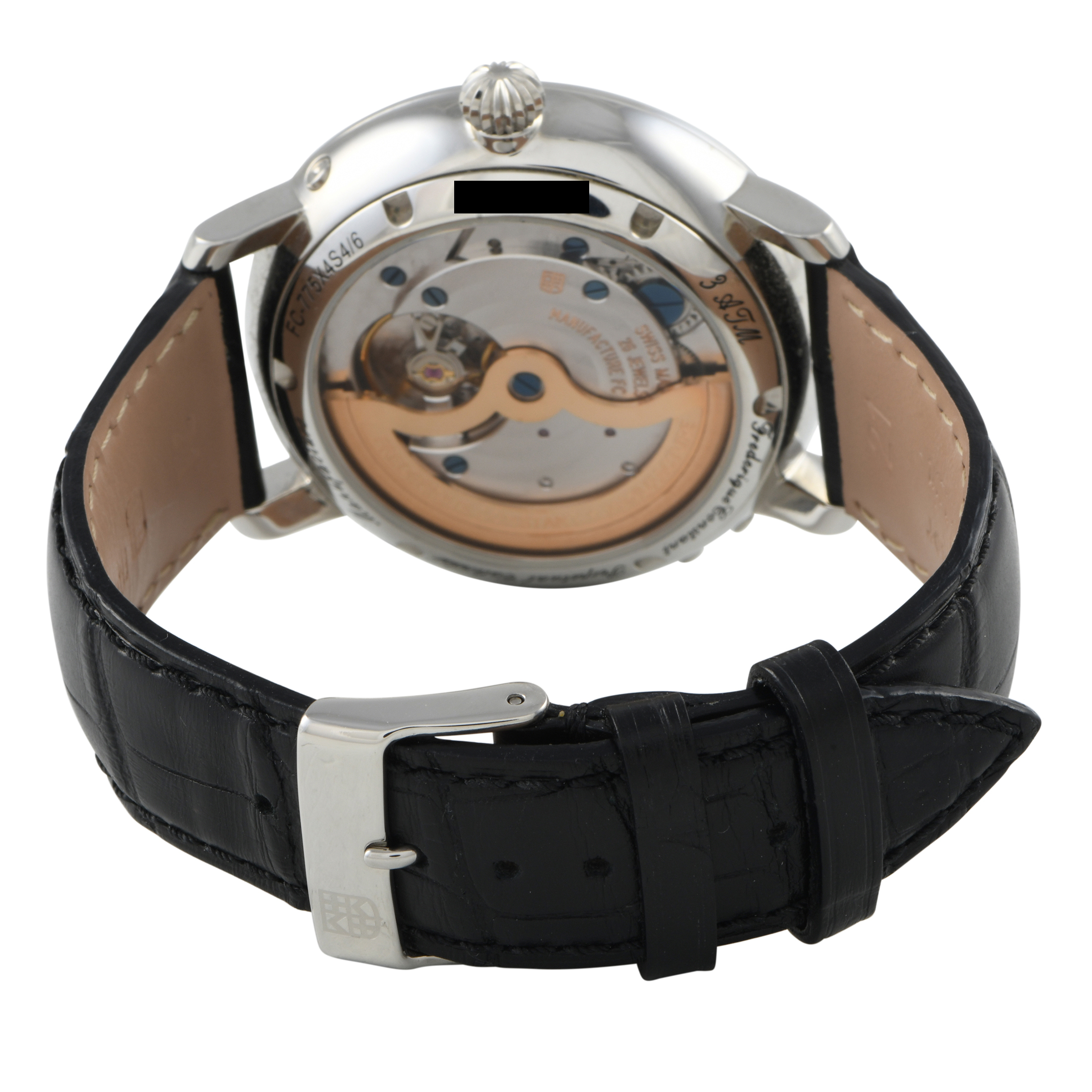 Frederique Constant Slimline Perpetual Moonphase Watch FC-775S4S6 - Image 4