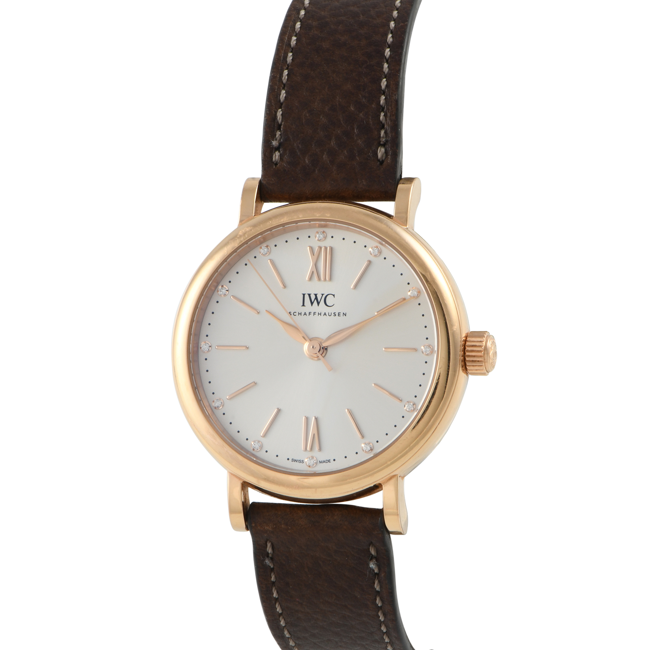 IWC Portofino Automatic 34 Rose Gold Watch IW357414 - Image 2