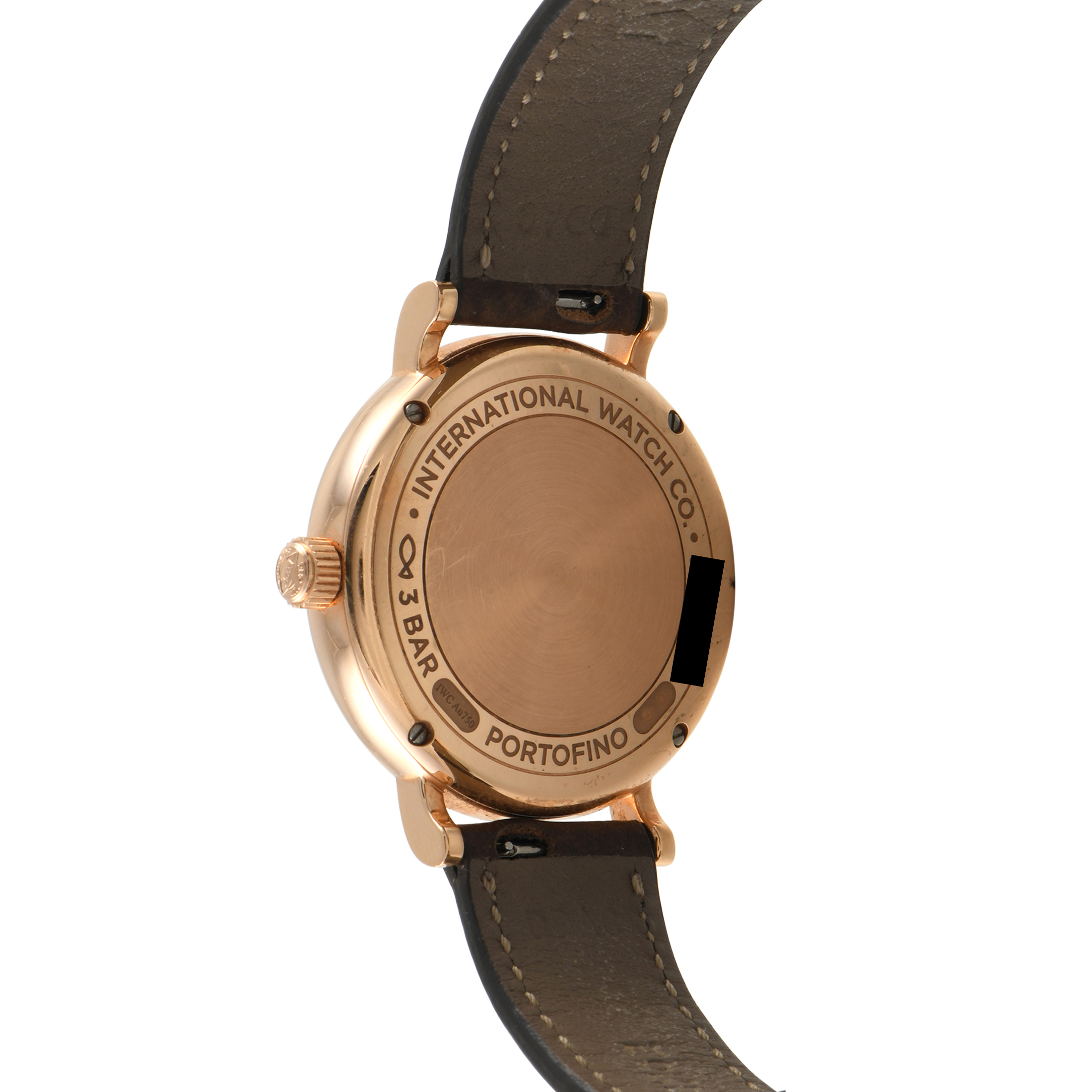 IWC Portofino Automatic 34 Rose Gold Watch IW357414 - Image 3