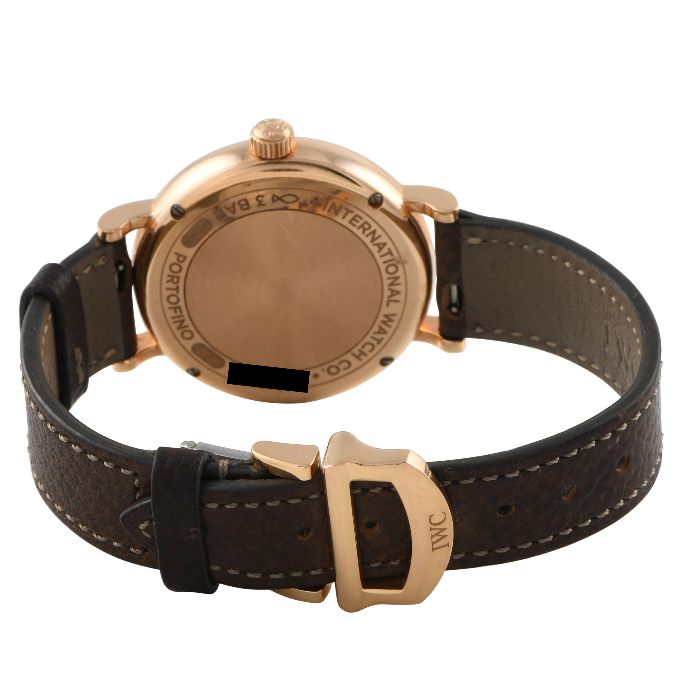 IWC Portofino Automatic 34 Rose Gold Watch IW357414 - Image 4