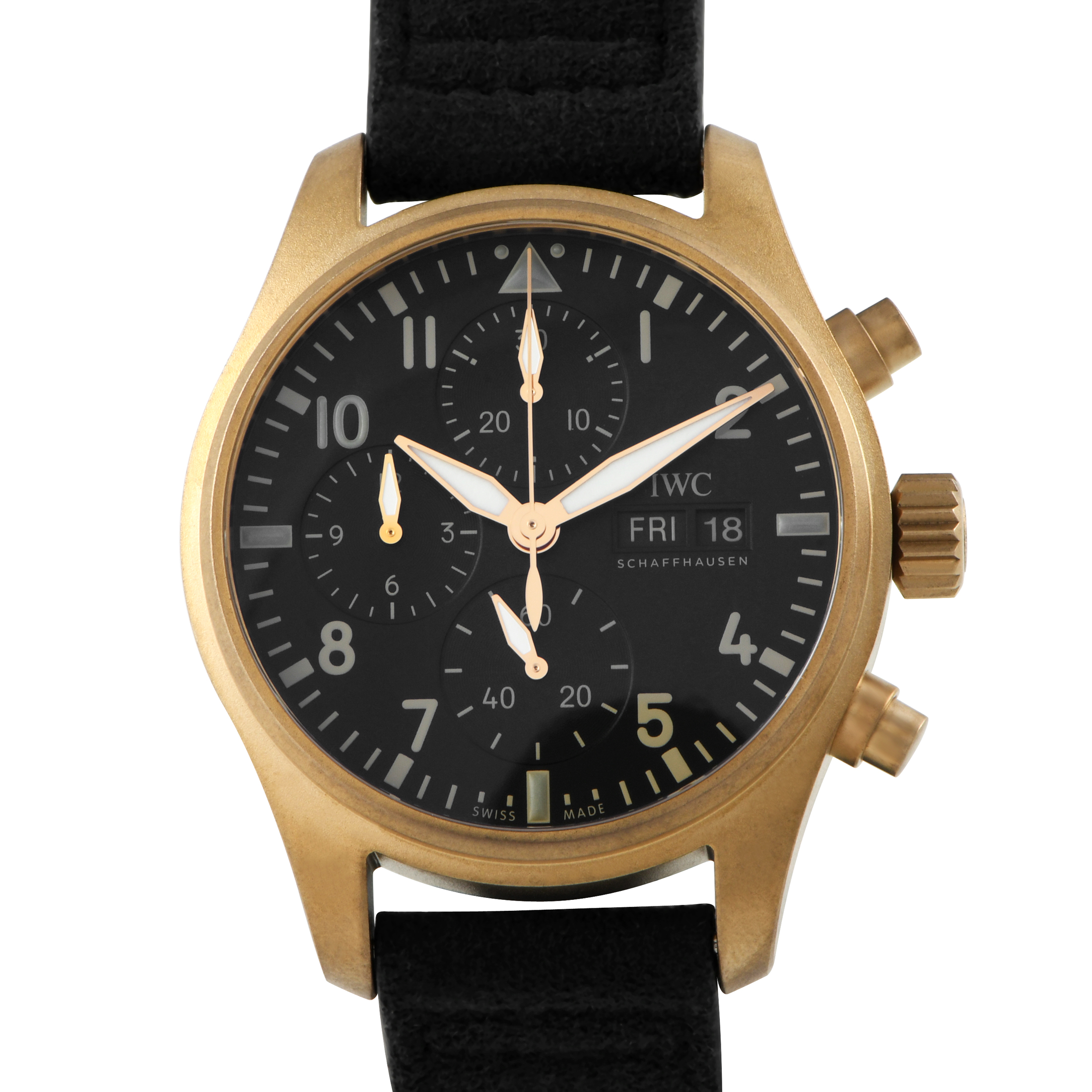 IWC Pilot's Watch Chronograph 10 Years of Mr Porter Watch IW387907