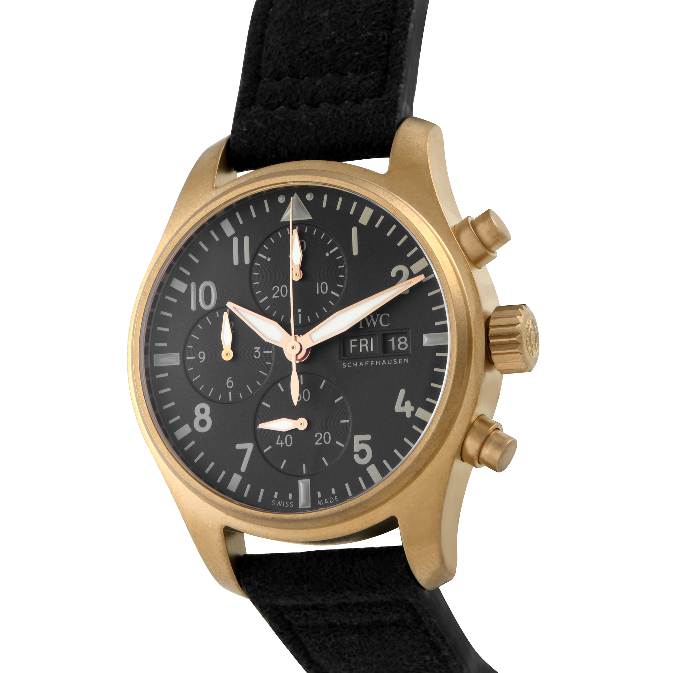 IWC Pilot's Watch Chronograph 10 Years of Mr Porter Watch IW387907 - Image 2