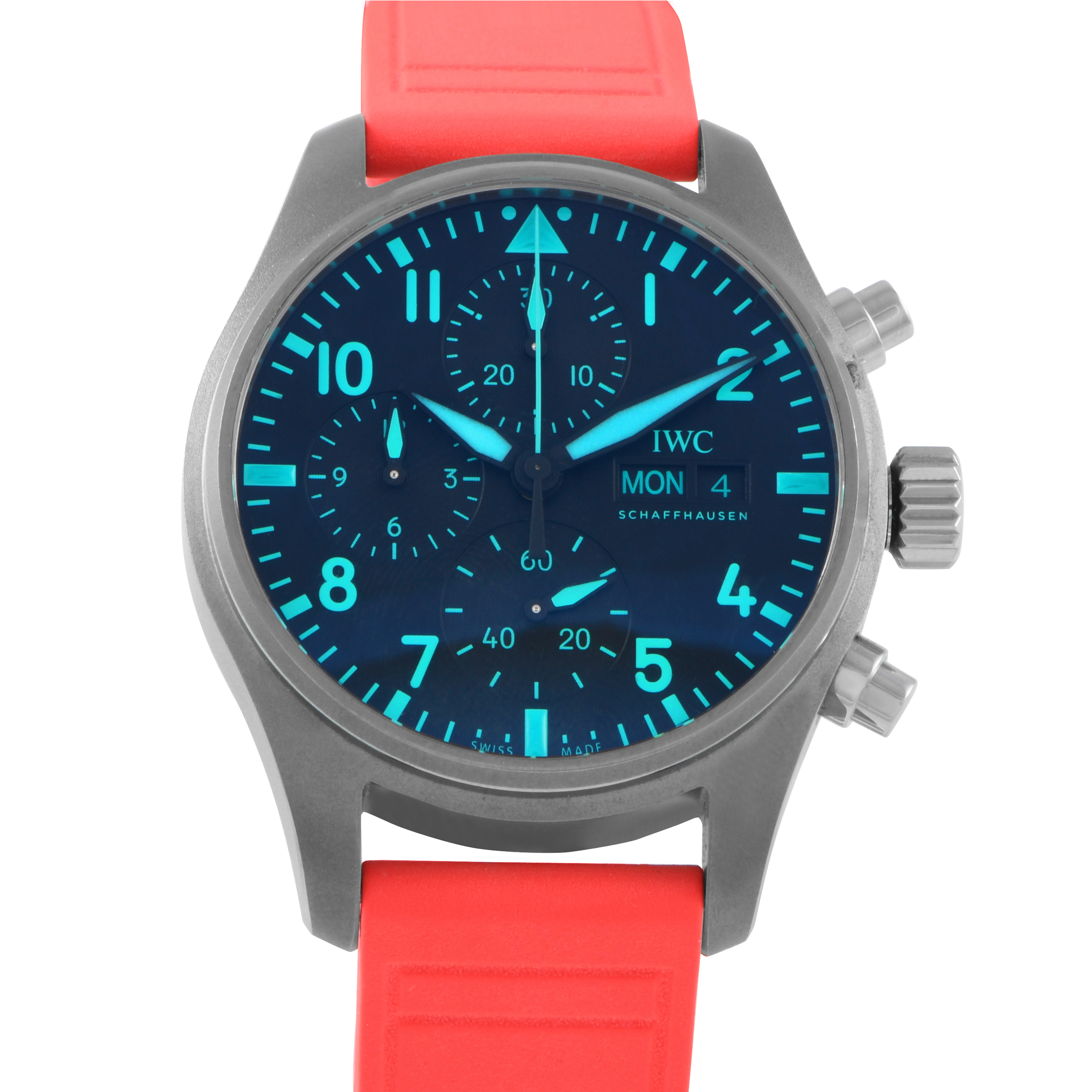 IWC Pilot's Watch Chronograph 41 Mercedes-AMG Petronas F1 Watch IW388114