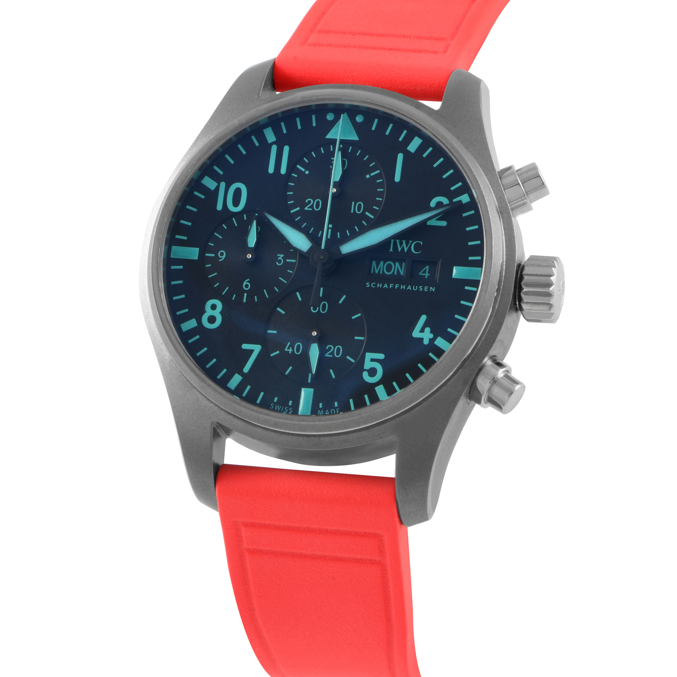 IWC Pilot's Watch Chronograph 41 Mercedes-AMG Petronas F1 Watch IW388114 - Image 2