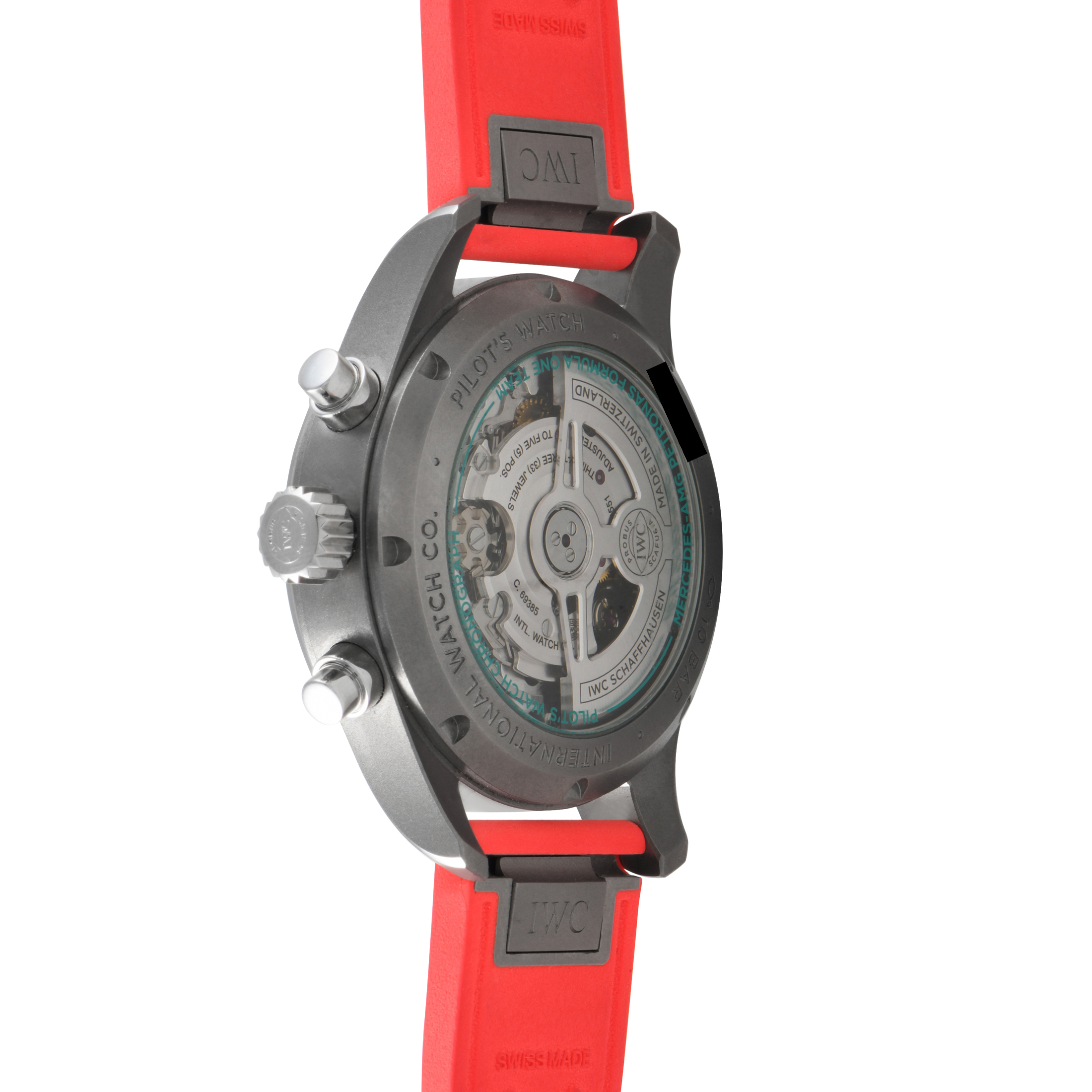 IWC Pilot's Watch Chronograph 41 Mercedes-AMG Petronas F1 Watch IW388114 - Image 3
