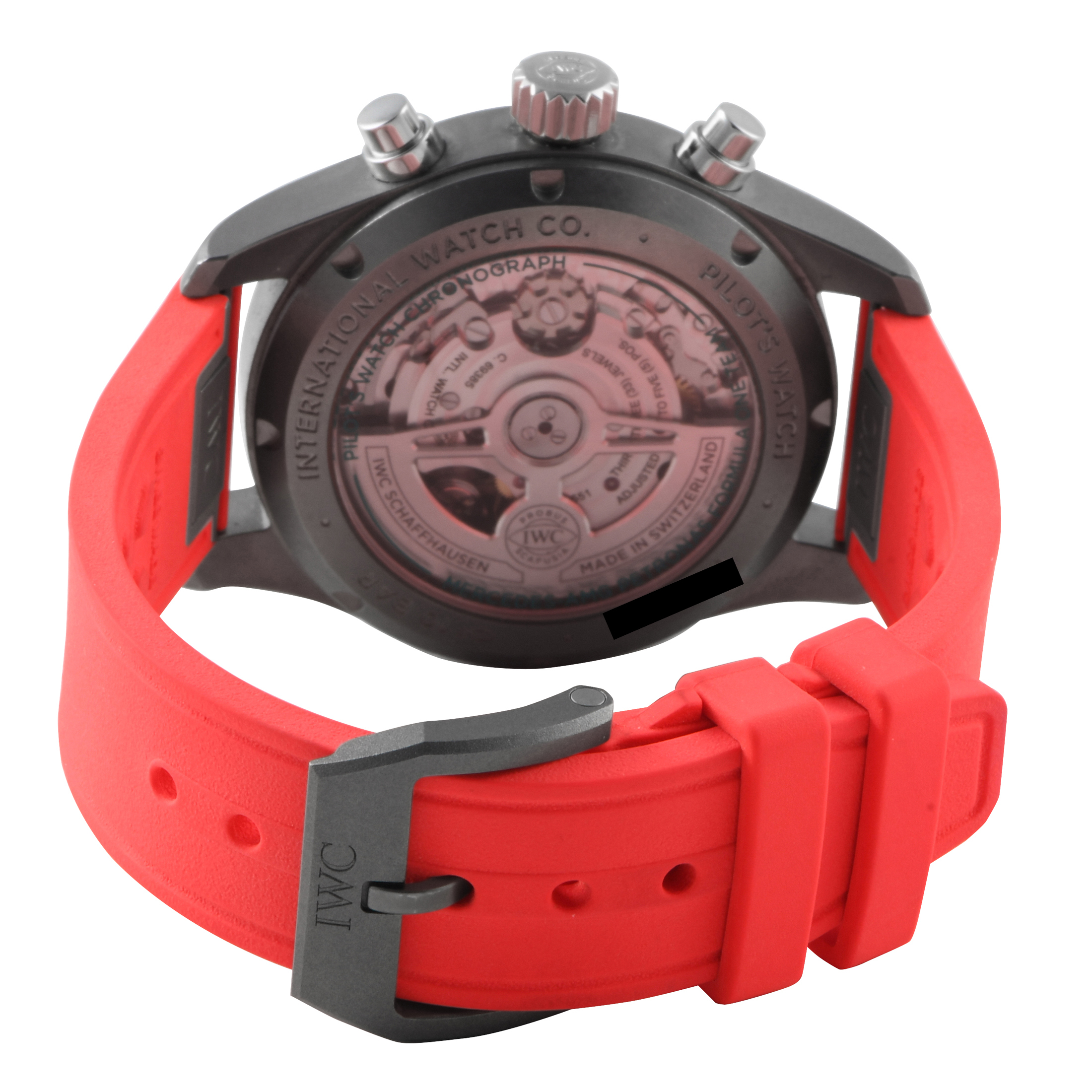 IWC Pilot's Watch Chronograph 41 Mercedes-AMG Petronas F1 Watch IW388114 - Image 4
