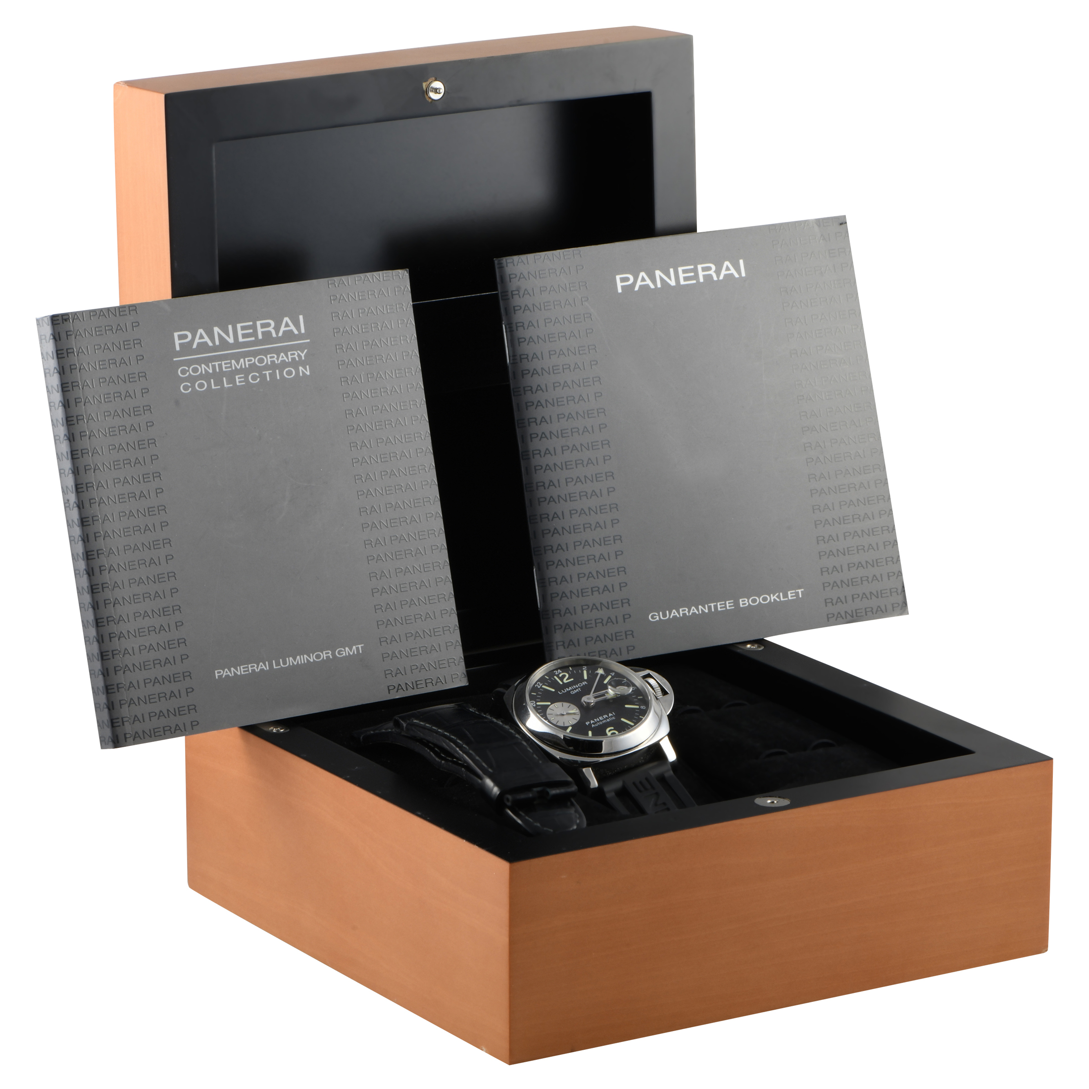 Officine Panerai Luminor GMT Watch PAM00088 - Image 5