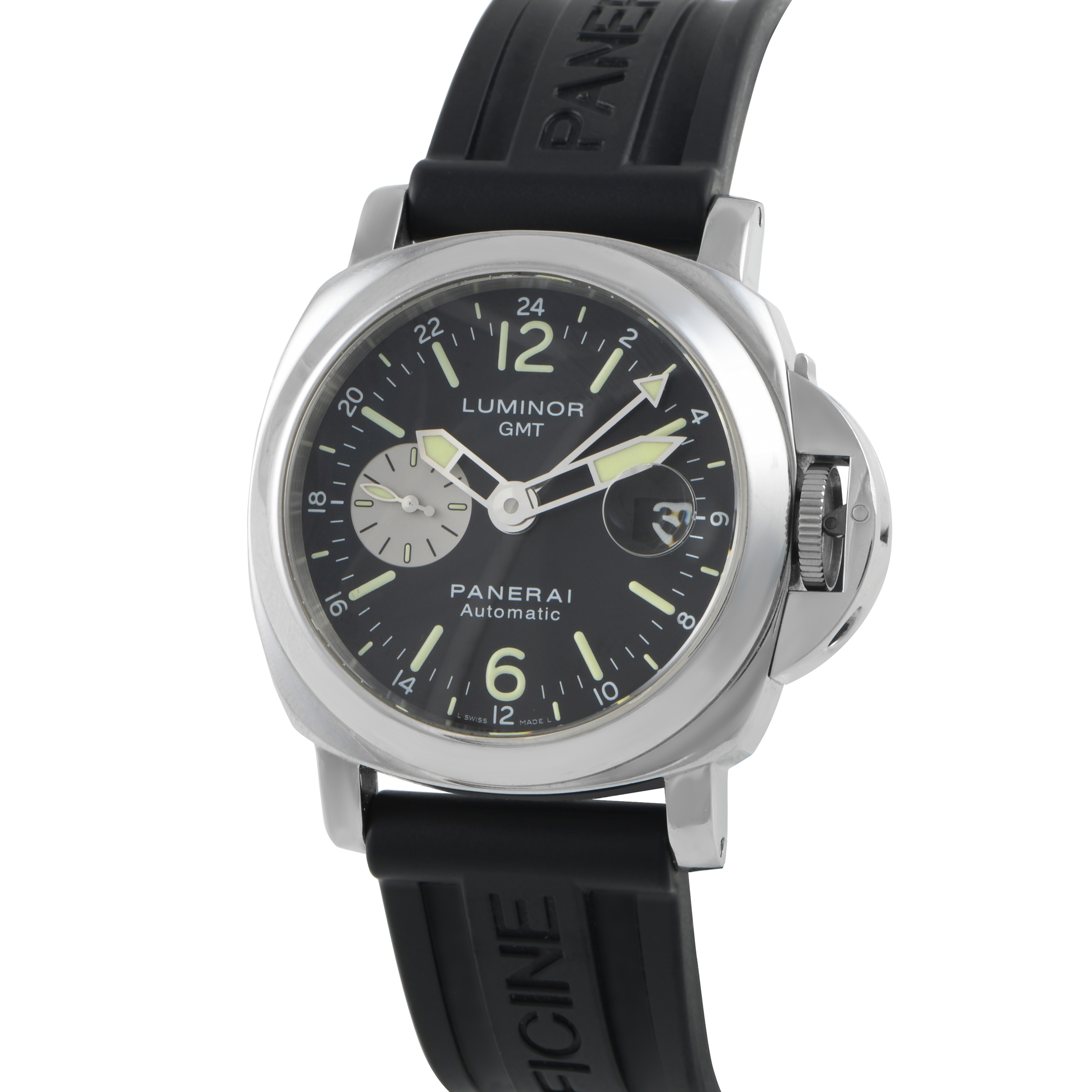 Officine Panerai Luminor GMT Watch PAM00088 - Image 2