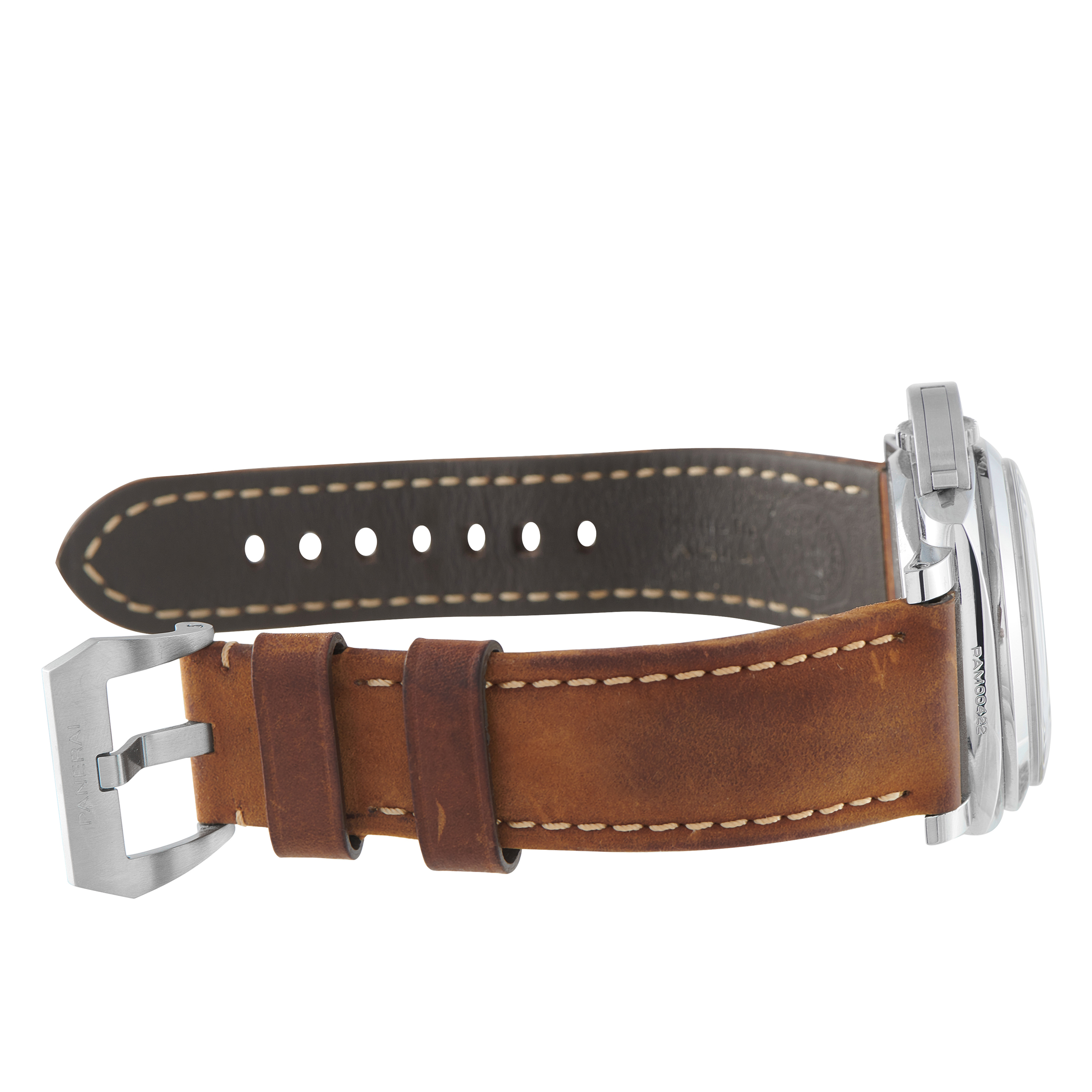 Officine Panerai Luminor Marina 1950 3-Days Steel Watch PAM00422 - Image 4