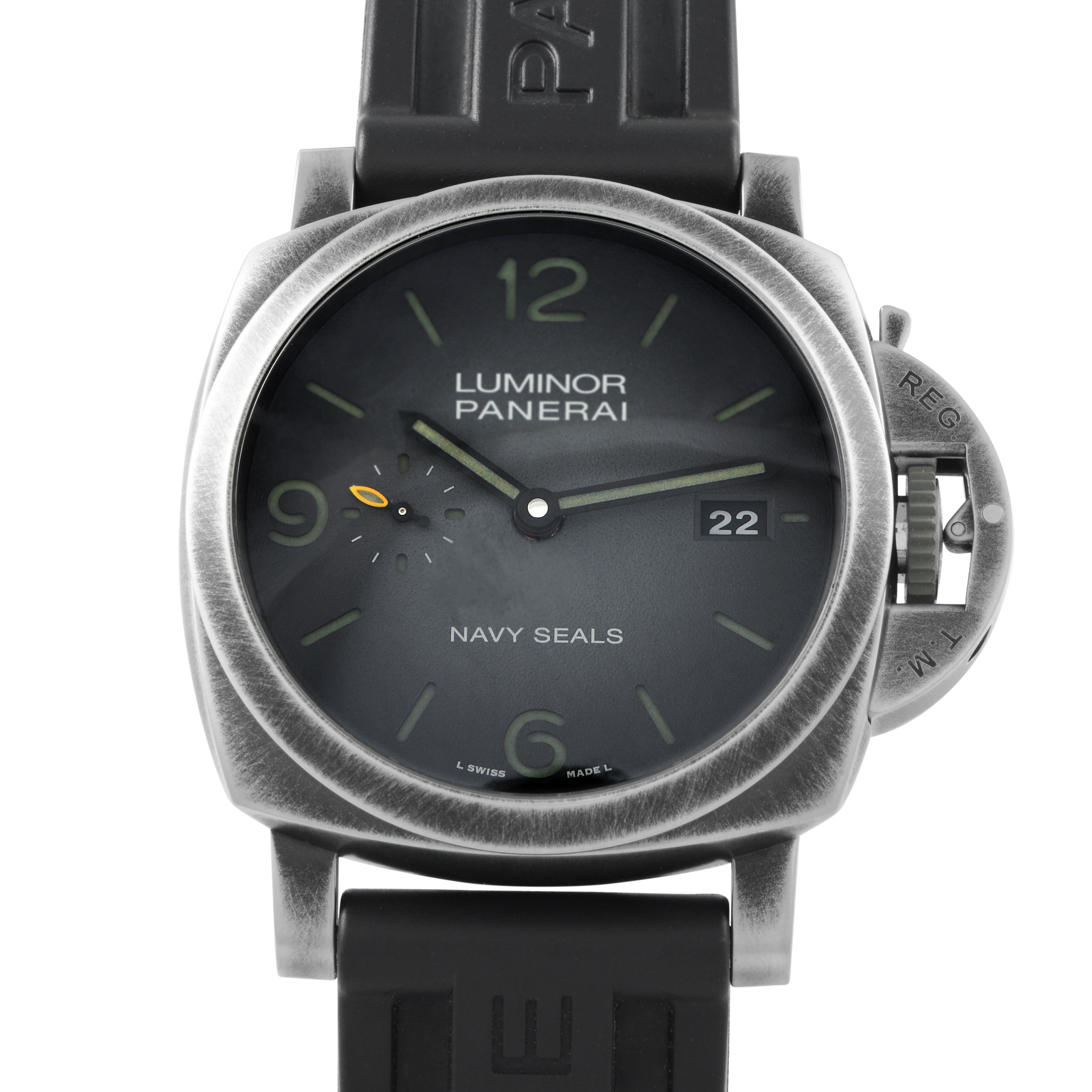 Officine Panerai Luminor Marina Navy SEALs Watch PAM01412