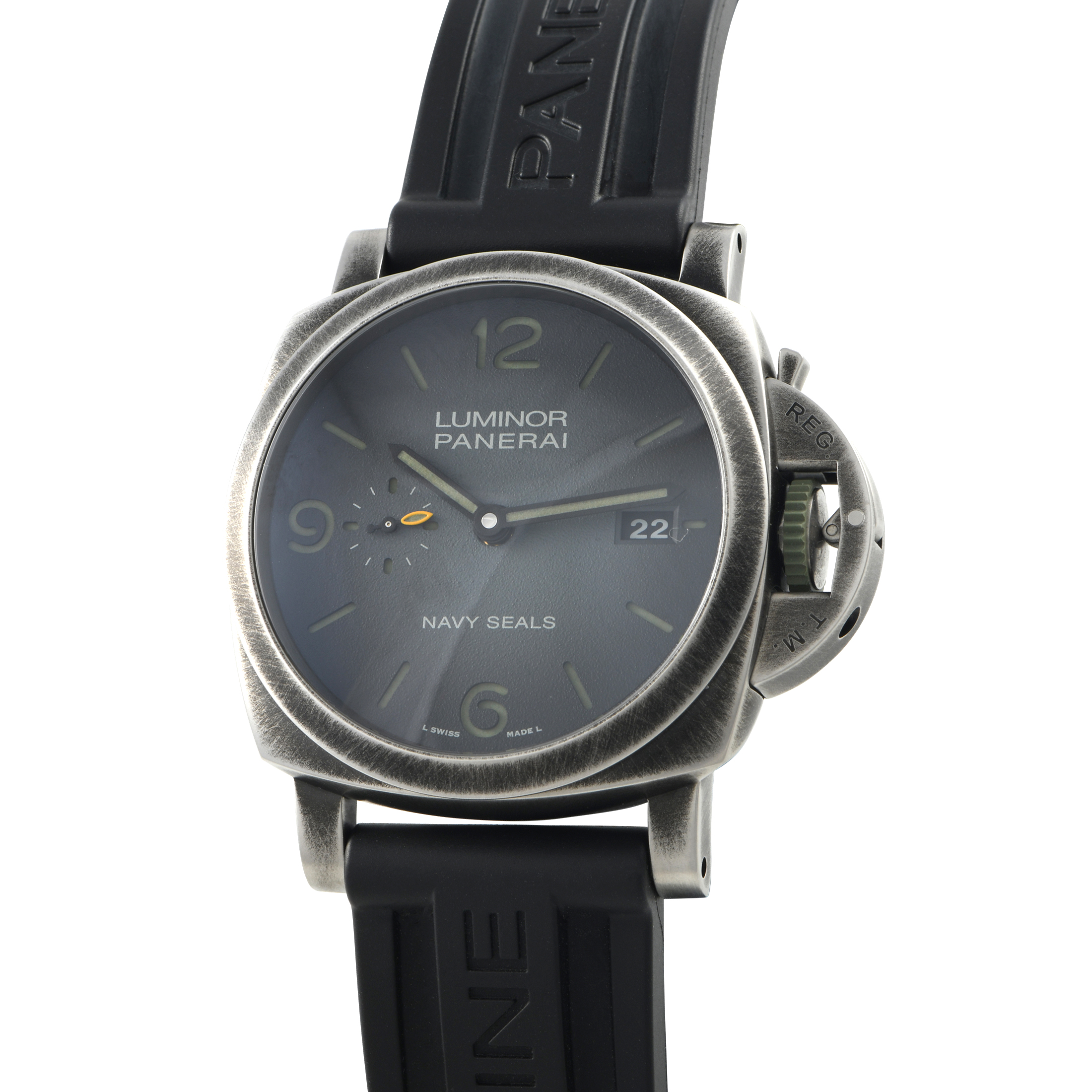 Officine Panerai Luminor Marina Navy SEALs Watch PAM01412 - Image 2