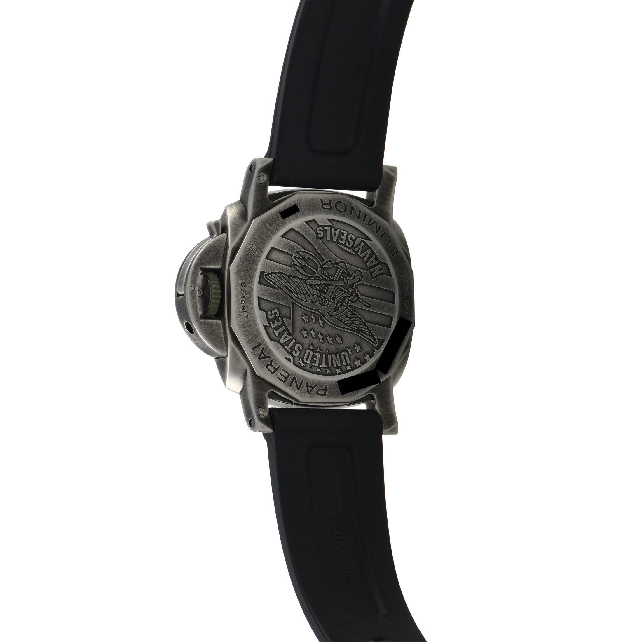 Officine Panerai Luminor Marina Navy SEALs Watch PAM01412 - Image 3