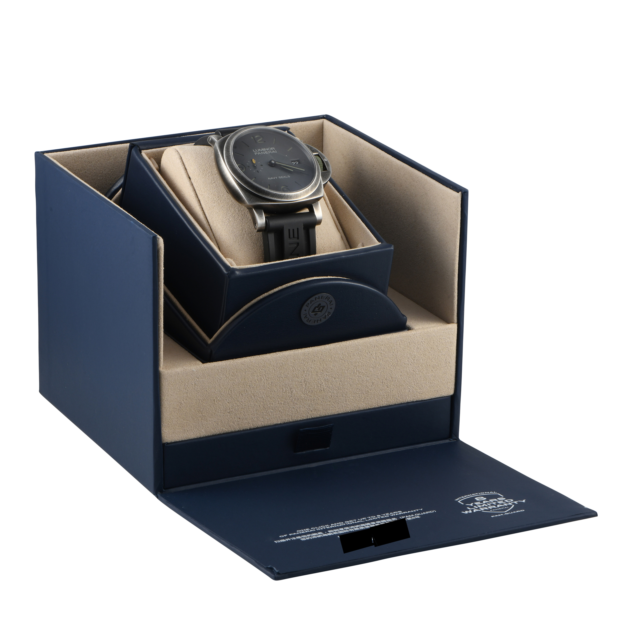 Officine Panerai Luminor Marina Navy SEALs Watch PAM01412 - Image 5