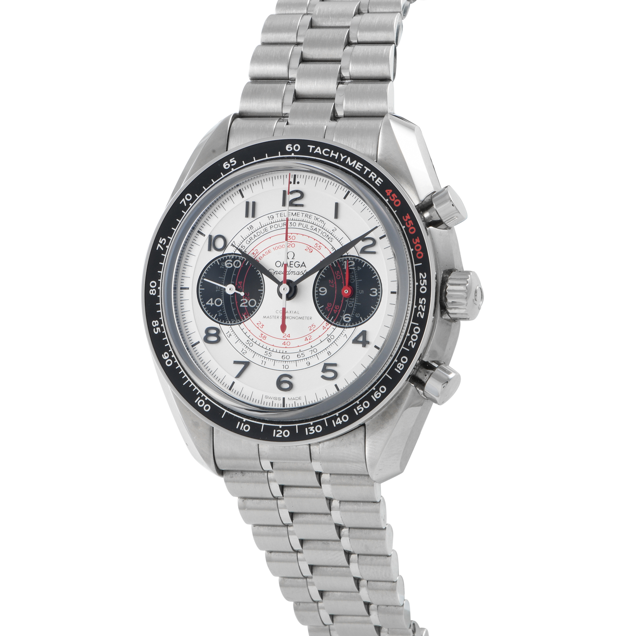 Omega Speedmaster Chronoscope Watch 329.30.43.51.02.002 - Image 2