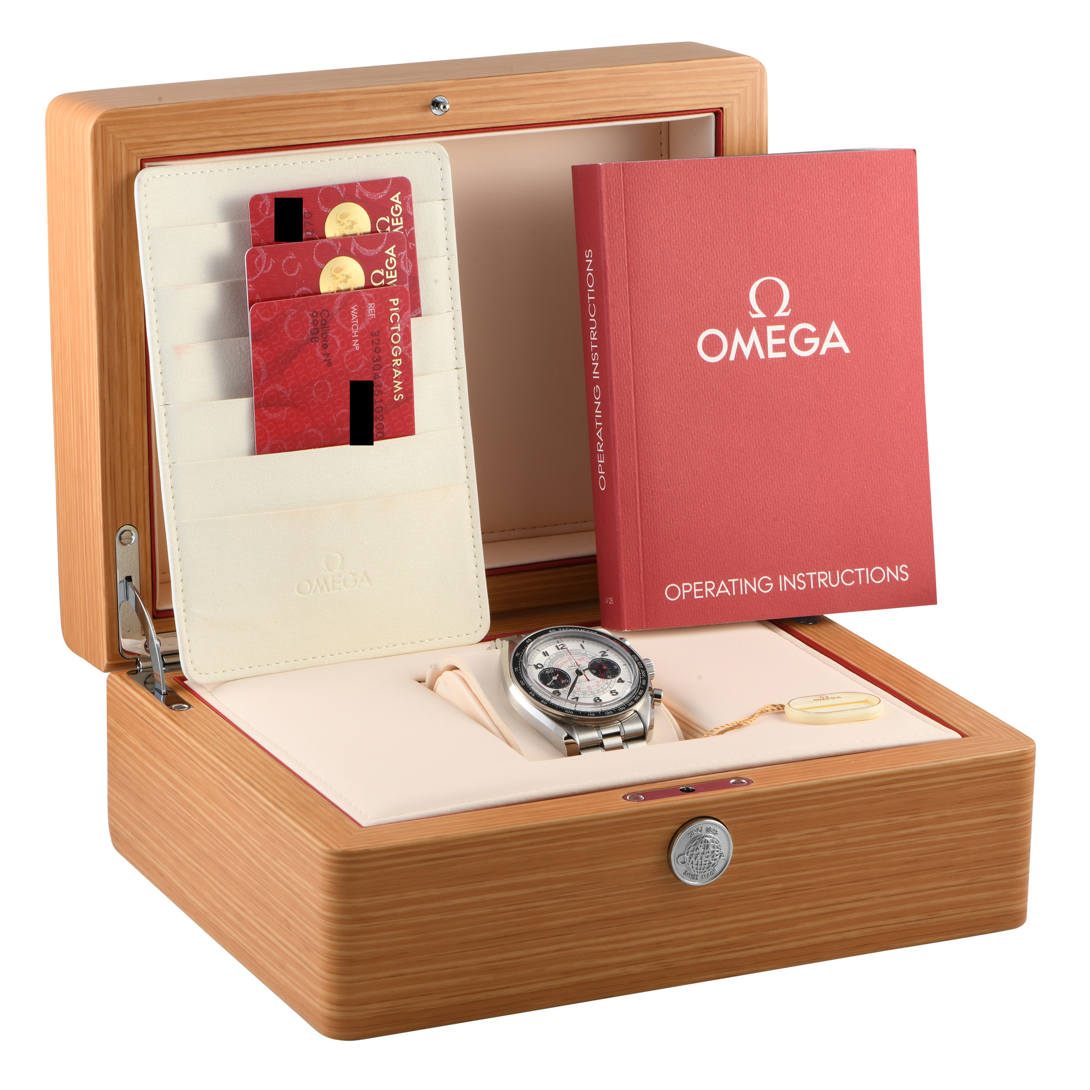 Omega Speedmaster Chronoscope Watch 329.30.43.51.02.002 - Image 5